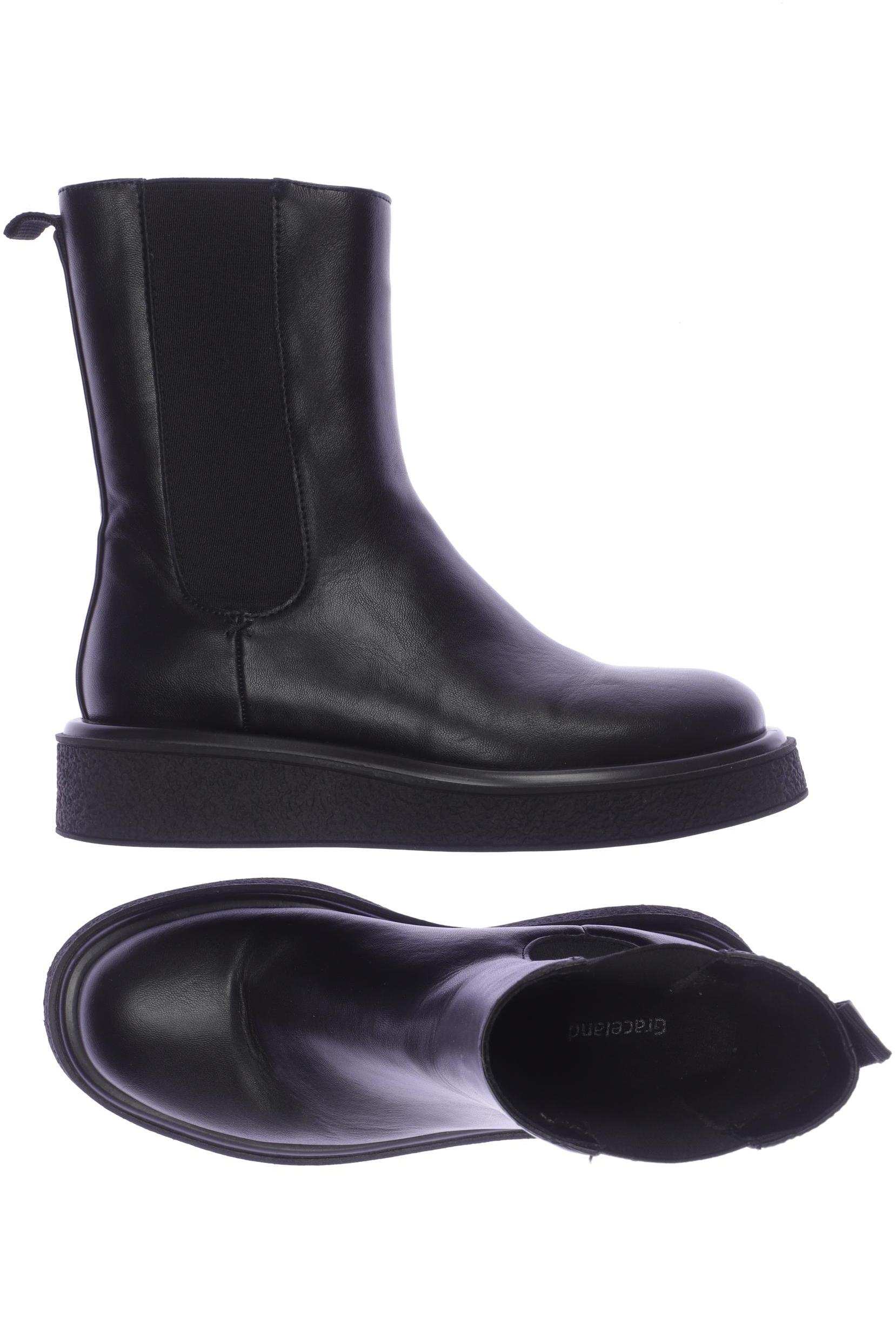 

Graceland Damen Stiefelette, schwarz, Gr. 36