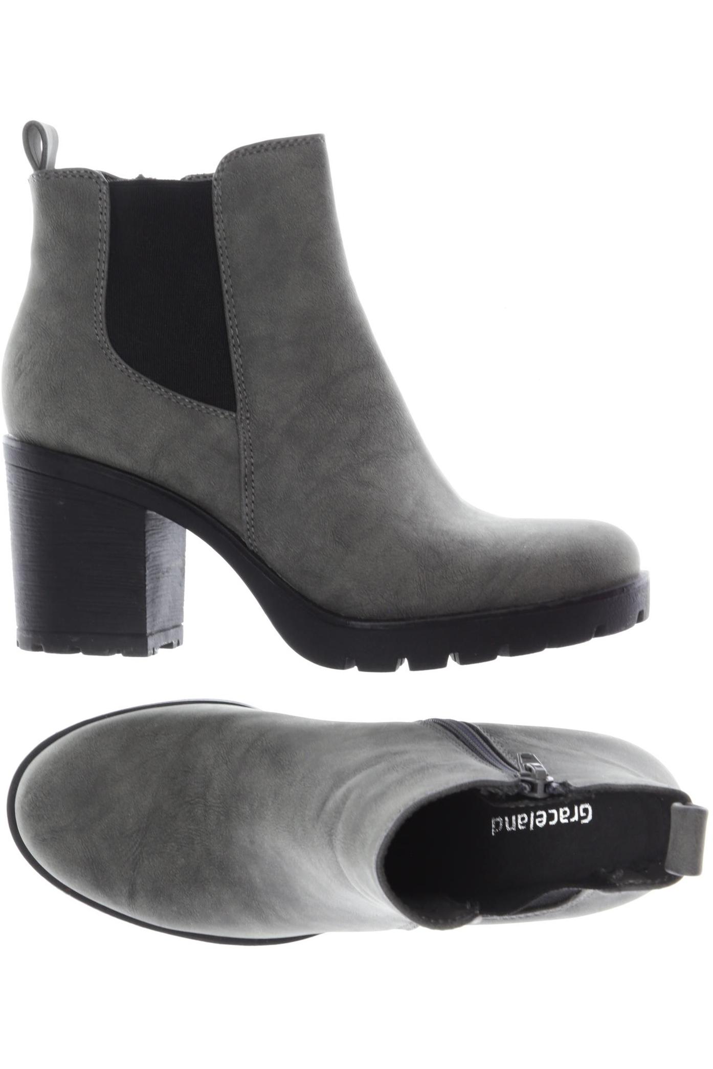 

Graceland Damen Stiefelette, grau, Gr. 36