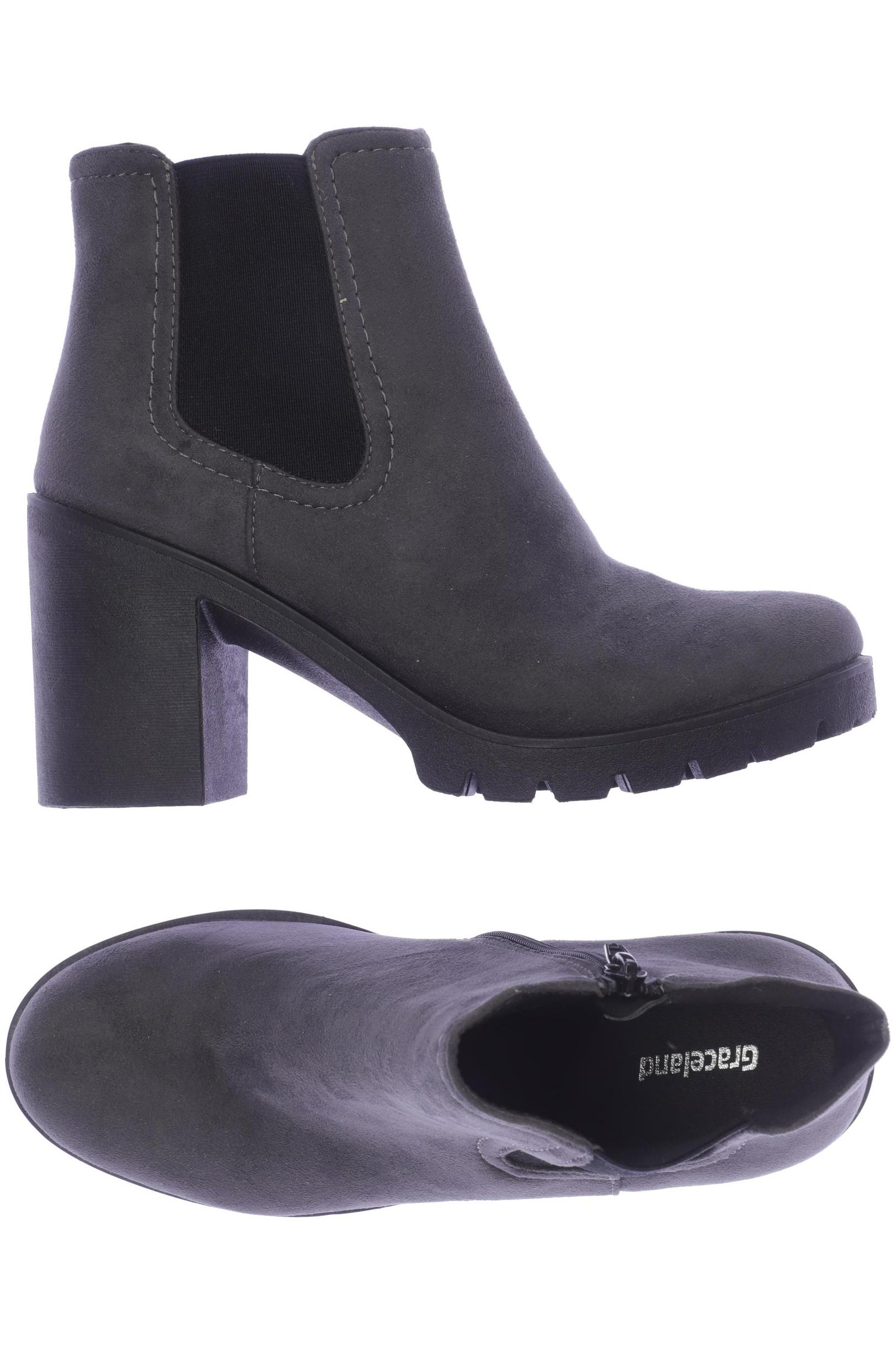 

Graceland Damen Stiefelette, grau, Gr. 39