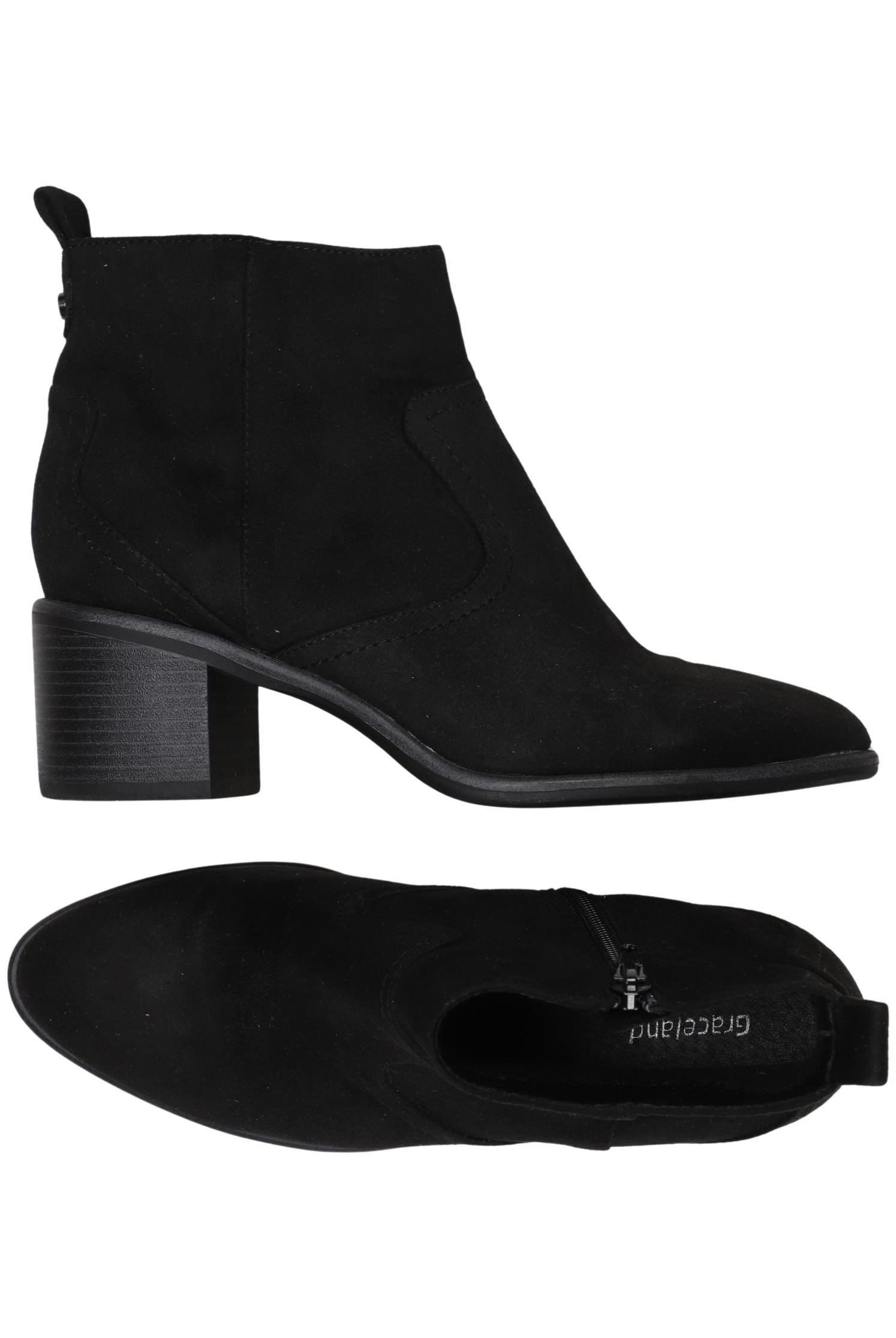 

Graceland Damen Stiefelette, schwarz, Gr. 37