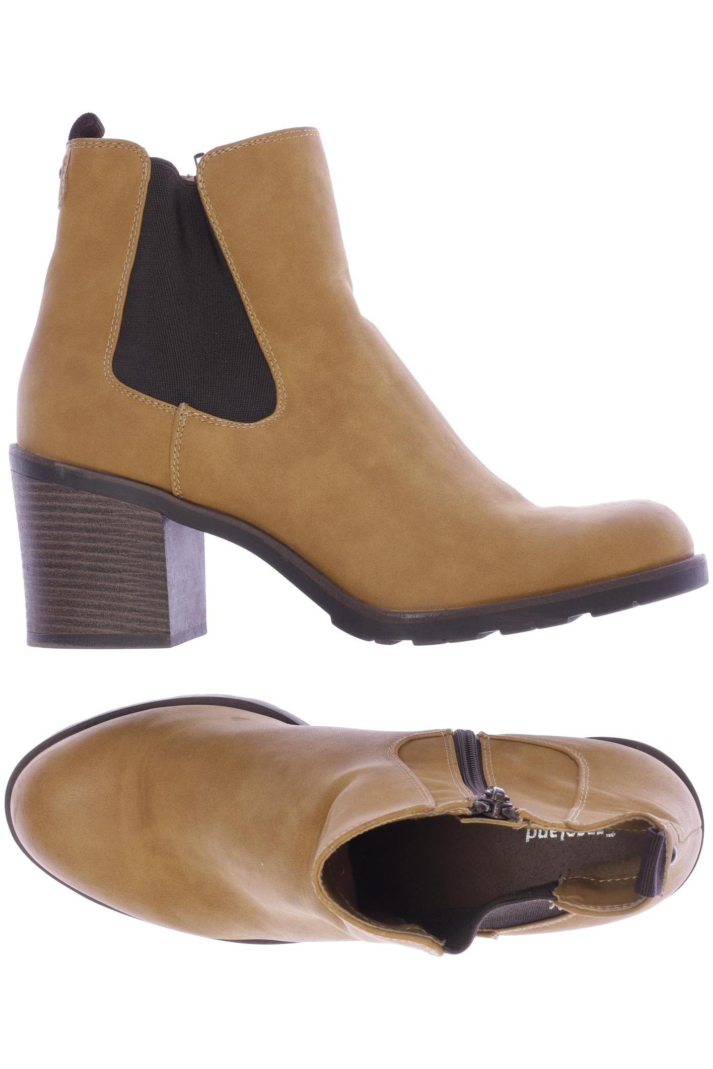 

Graceland Damen Stiefelette, gelb, Gr. 41