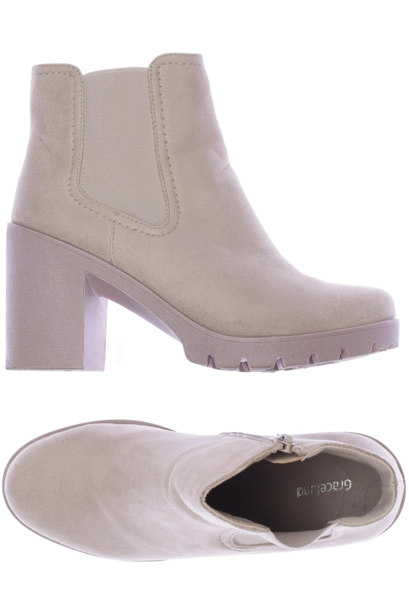 Thumbnail - Graceland Damen Stiefelette, cremeweiß, Gr. 39