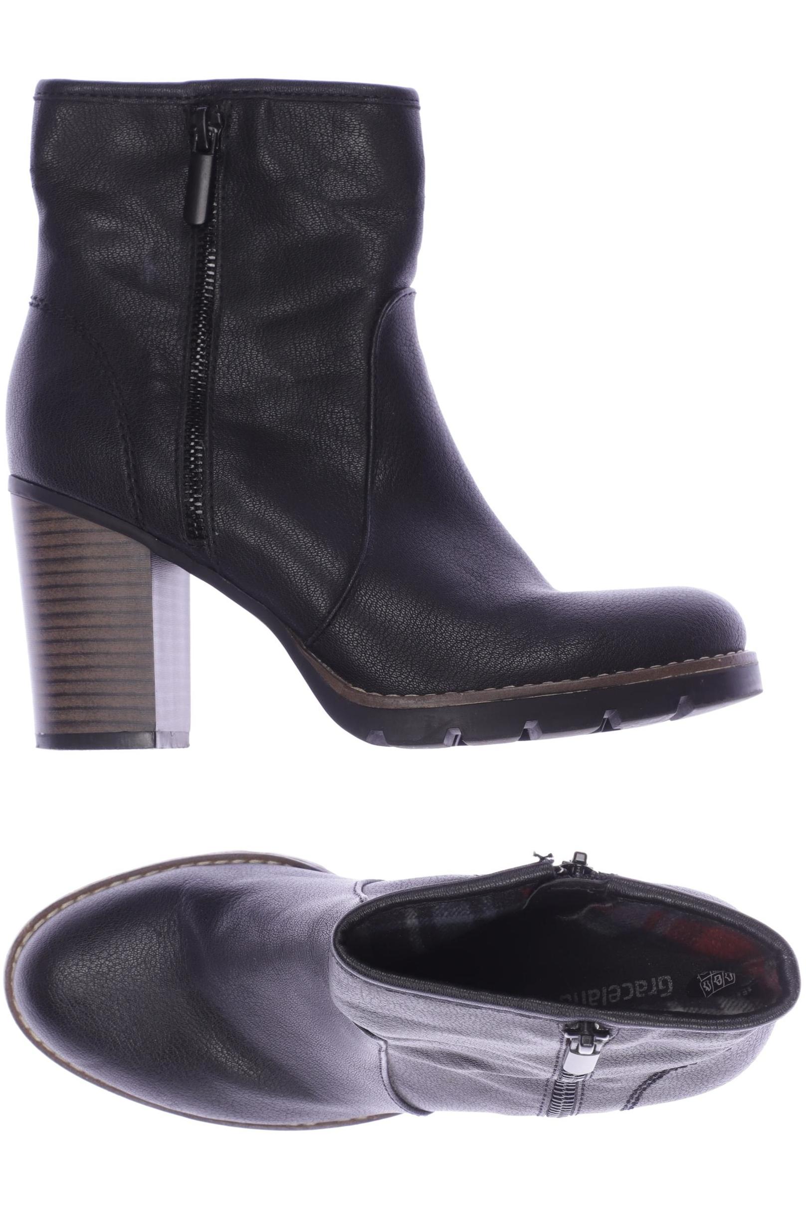 

Graceland Damen Stiefelette, schwarz