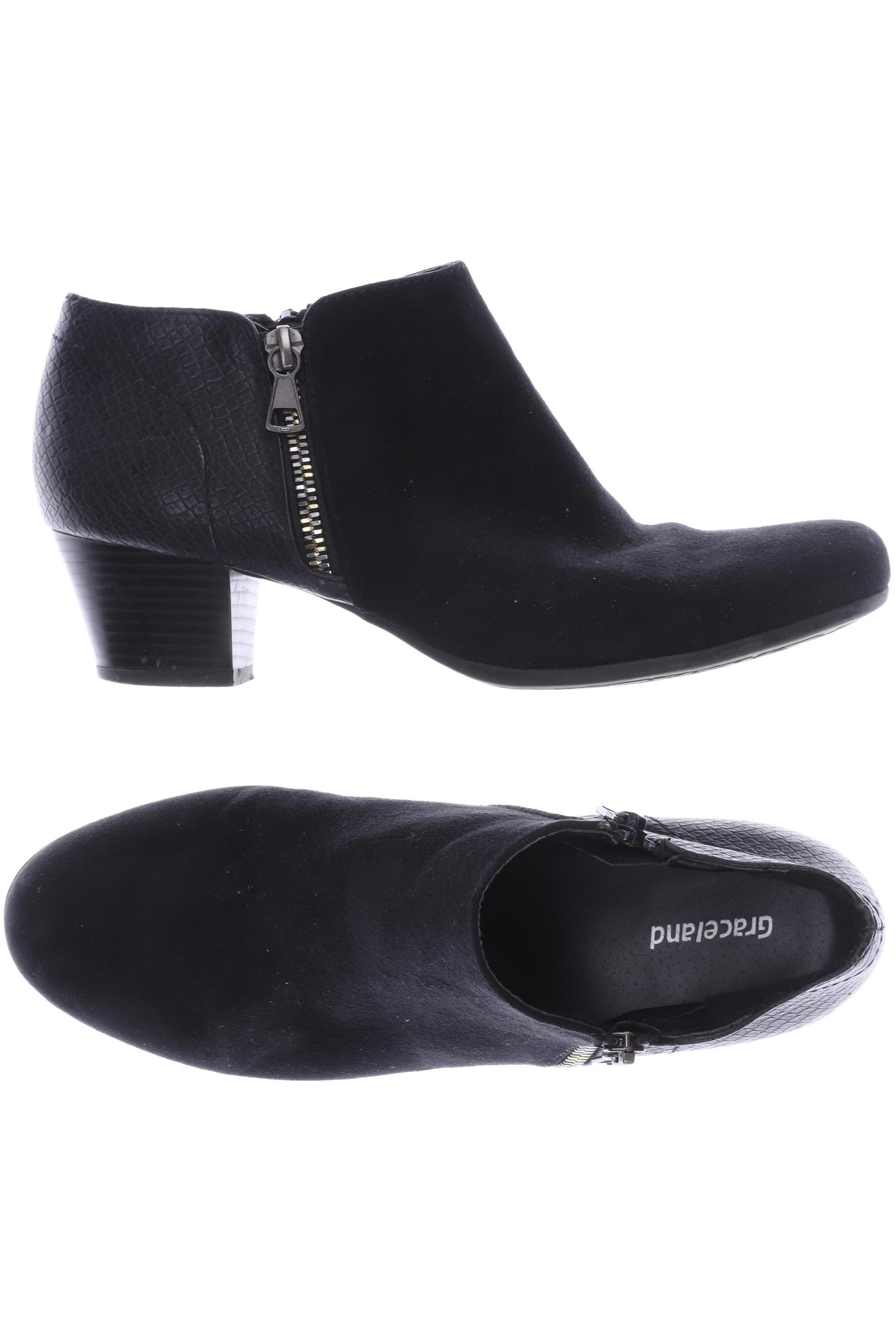 

Graceland Damen Stiefelette, schwarz