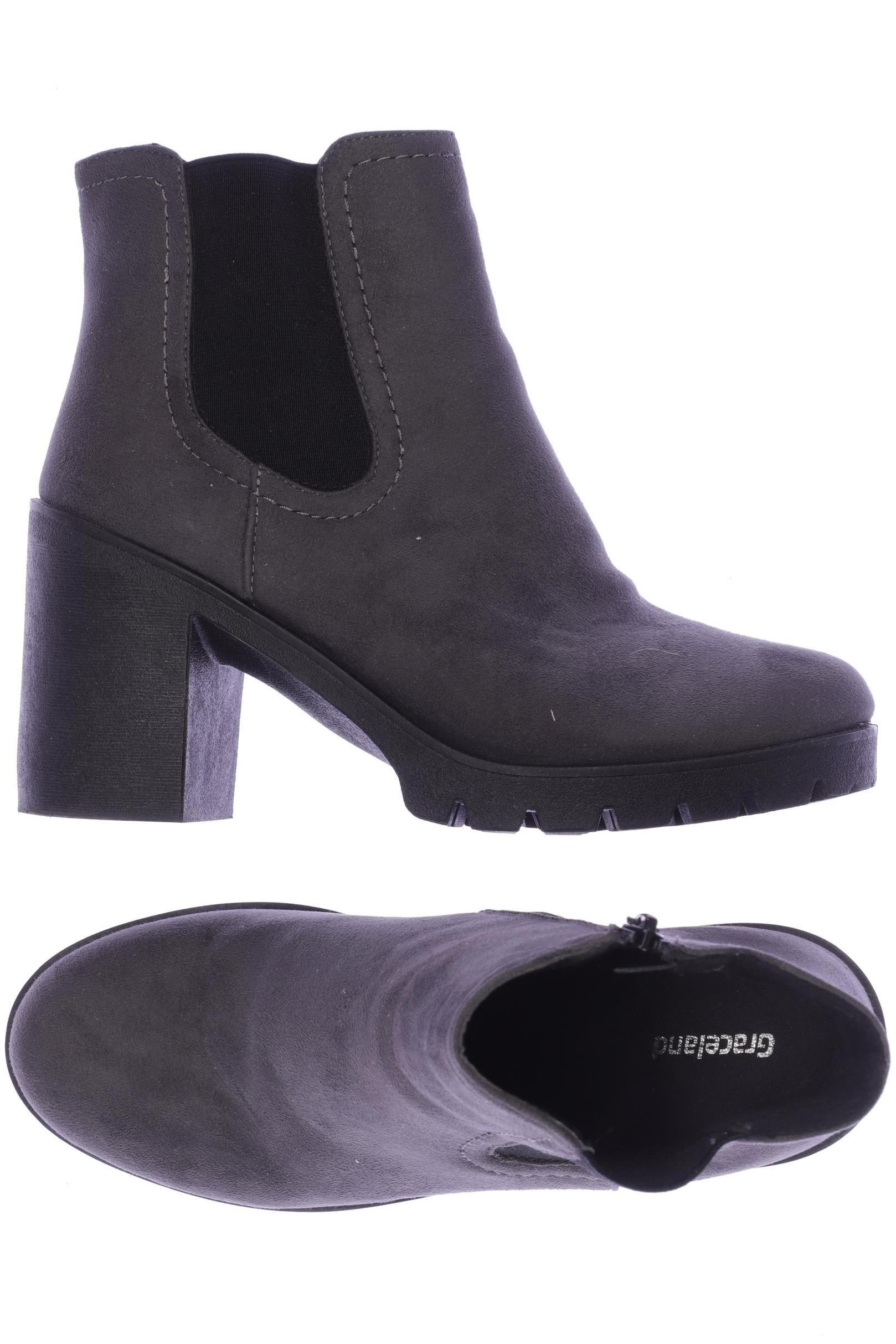

Graceland Damen Stiefelette, grau, Gr. 39