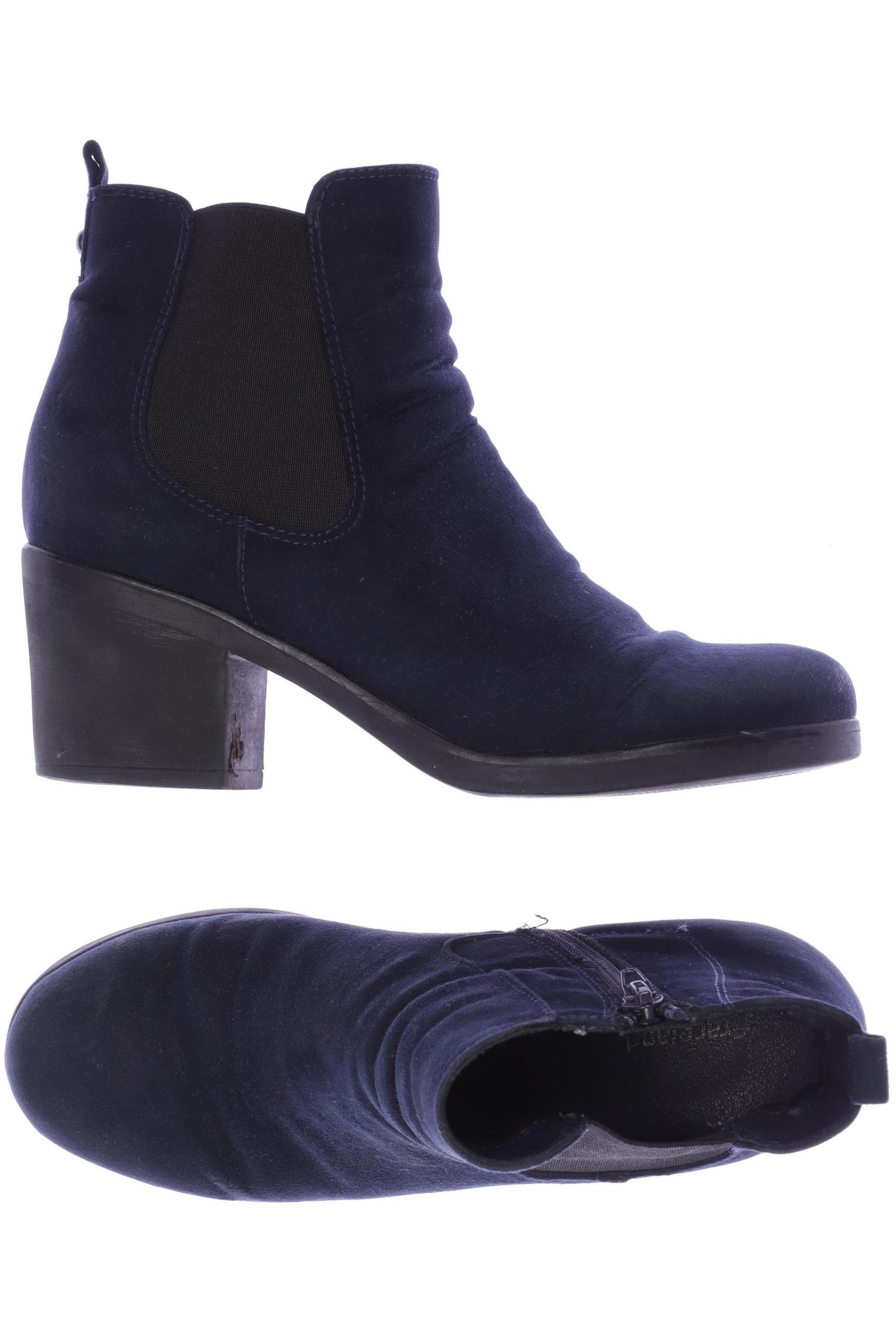 

Graceland Damen Stiefelette, marineblau, Gr. 39