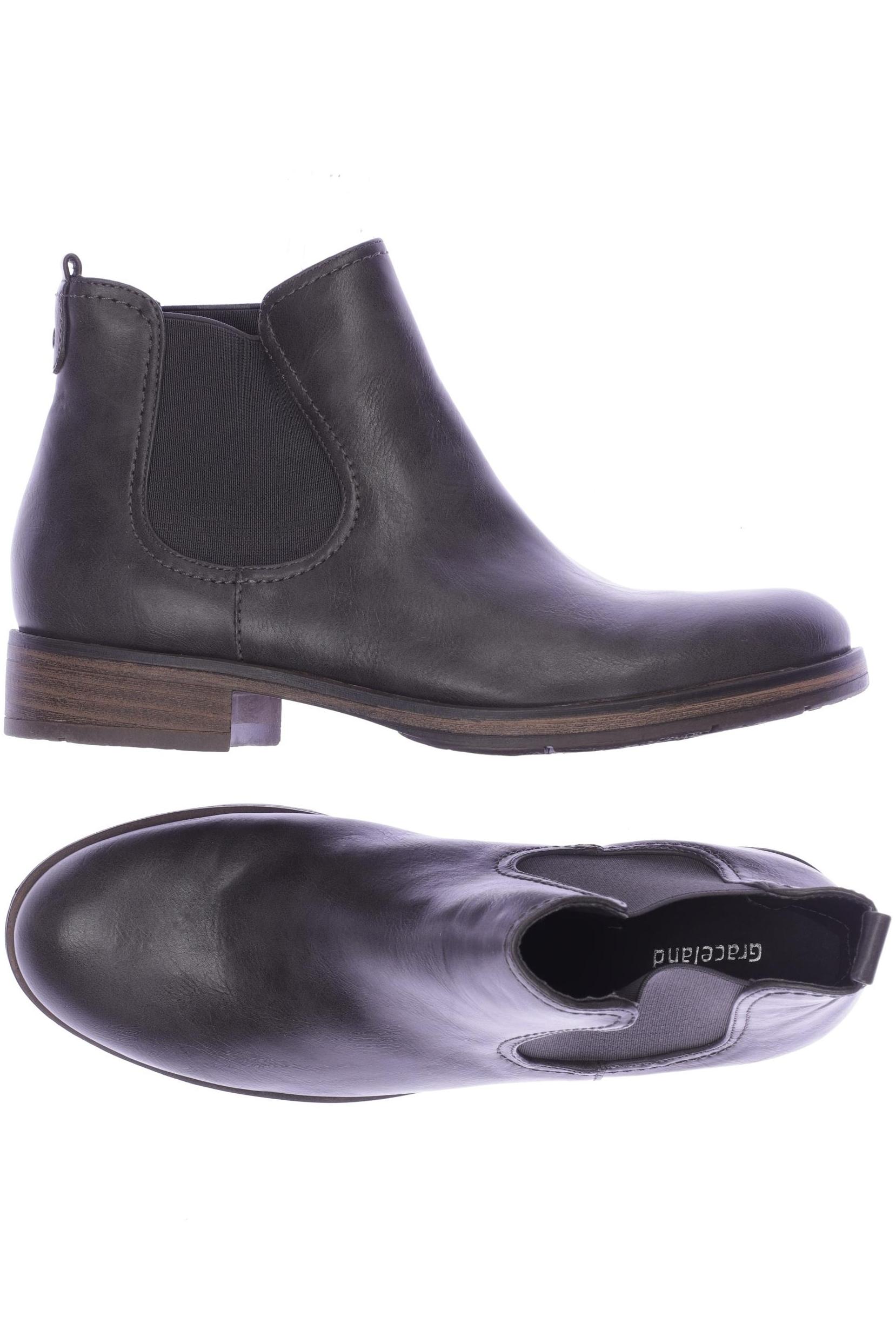 

Graceland Damen Stiefelette, grau, Gr. 40