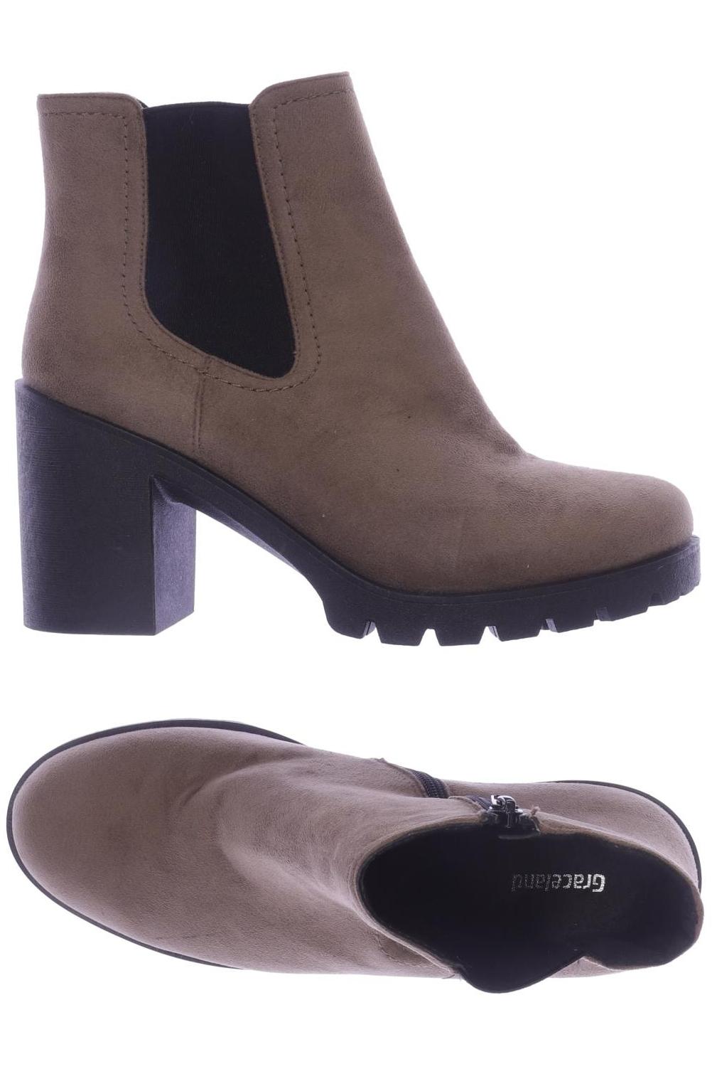 

Graceland Damen Stiefelette, braun, Gr. 40
