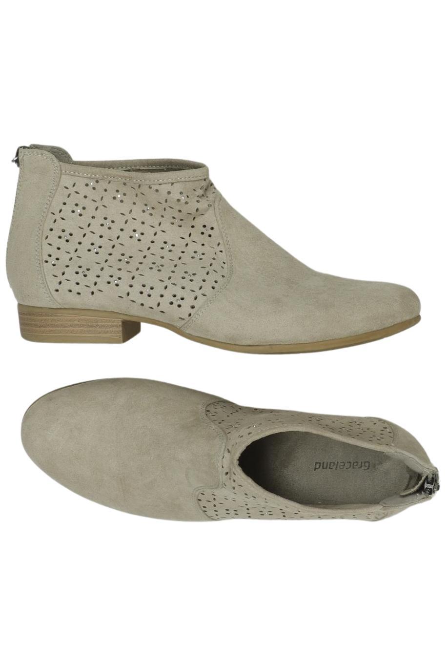 

Graceland Damen Stiefelette, beige, Gr. 37