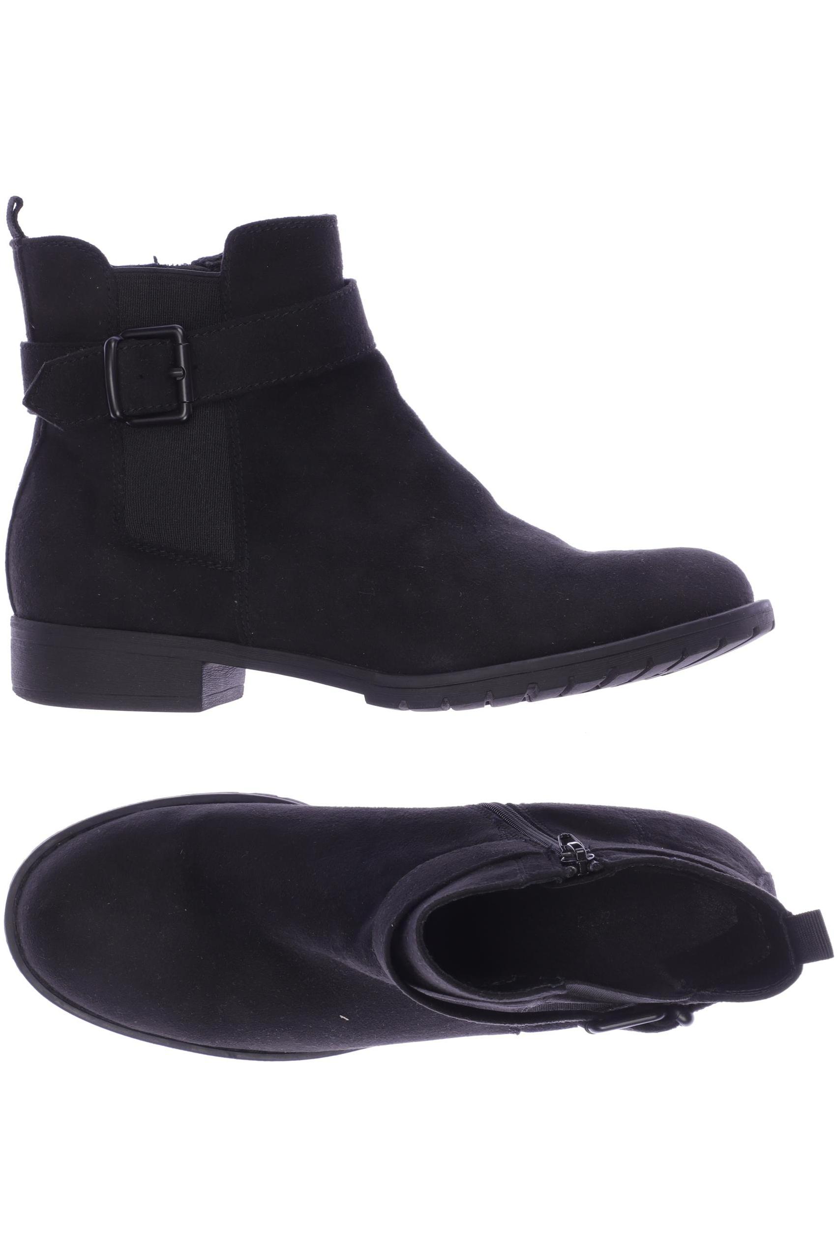 

Graceland Damen Stiefelette, schwarz, Gr. 40