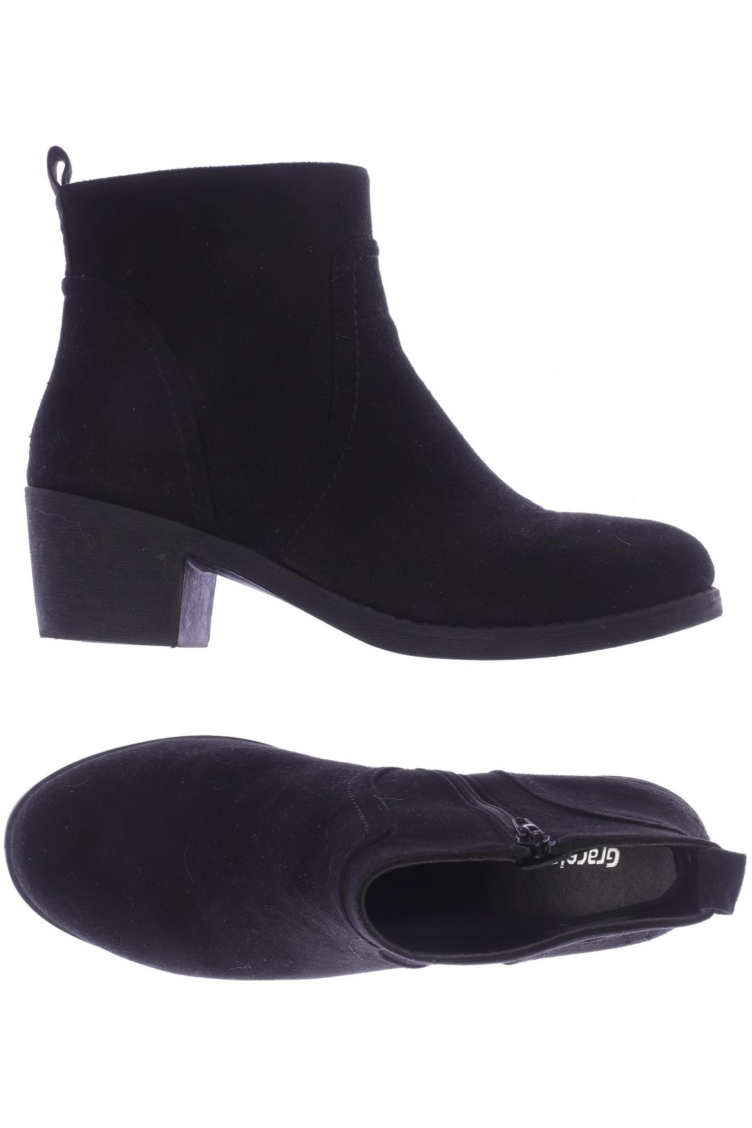 

Graceland Damen Stiefelette, schwarz