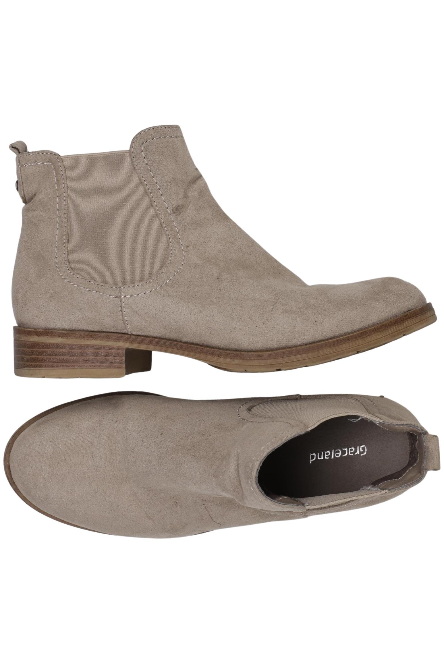 

Graceland Damen Stiefelette, beige, Gr. 37
