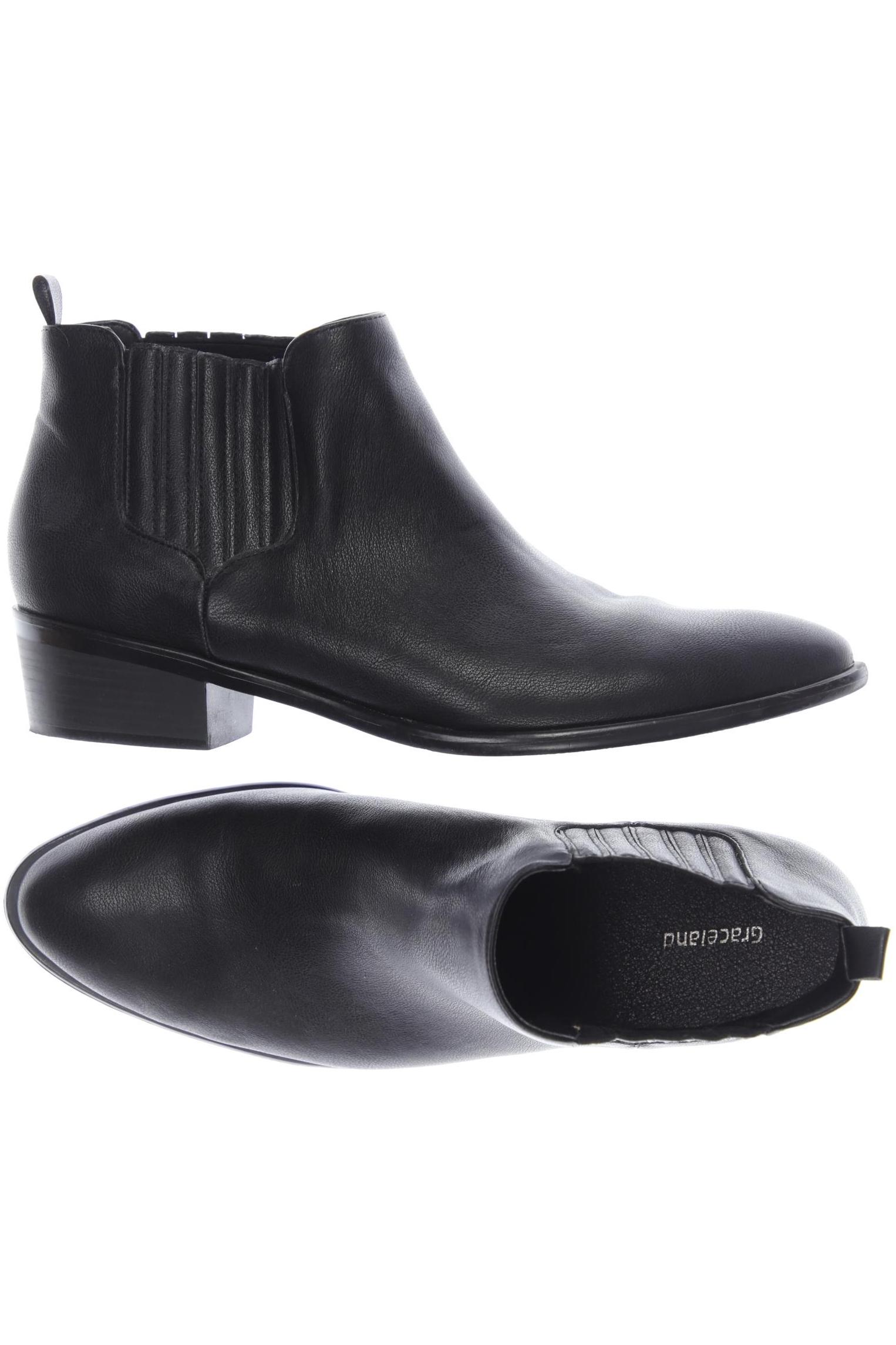 

Graceland Damen Stiefelette, schwarz, Gr. 43