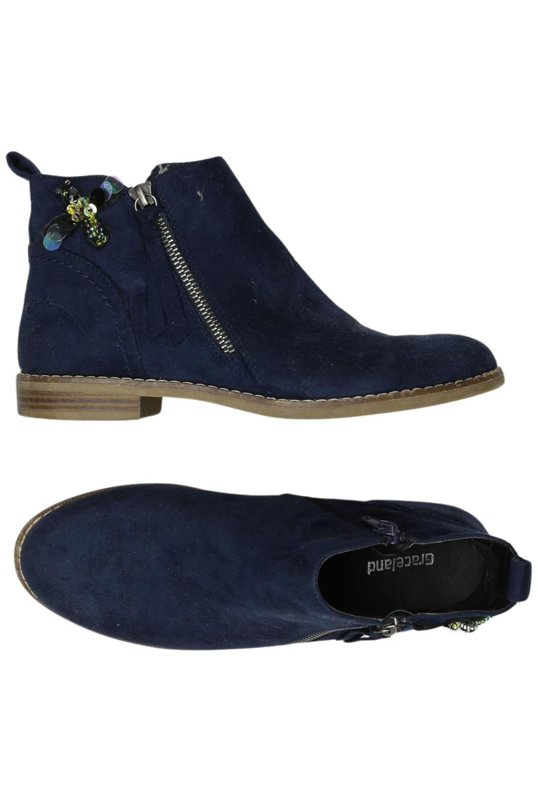 

Graceland Damen Stiefelette, marineblau, Gr. 36
