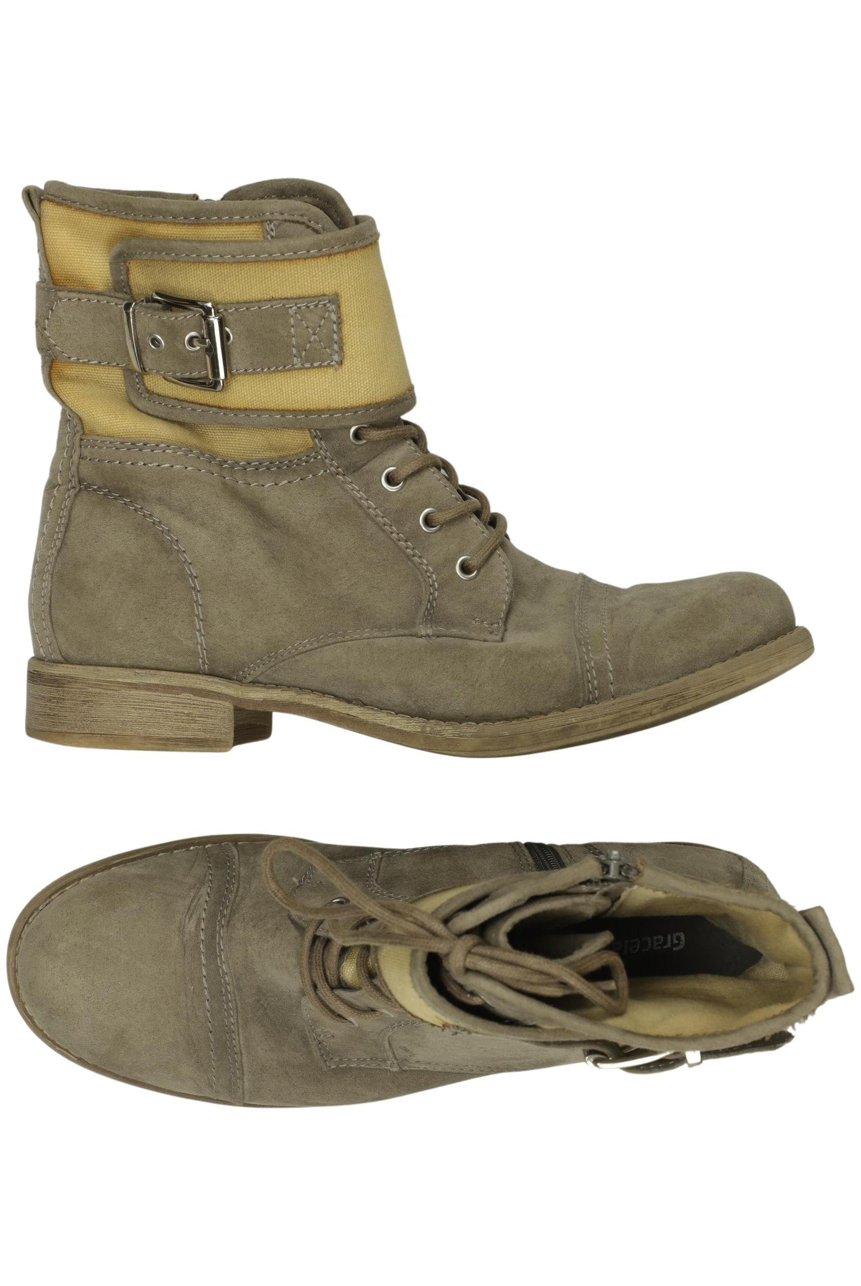 

Graceland Damen Stiefelette, beige, Gr. 40