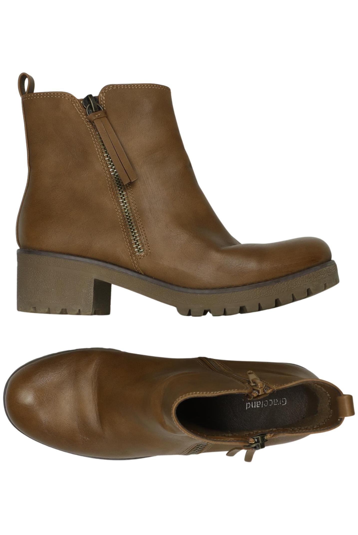 

Graceland Damen Stiefelette, braun, Gr. 41