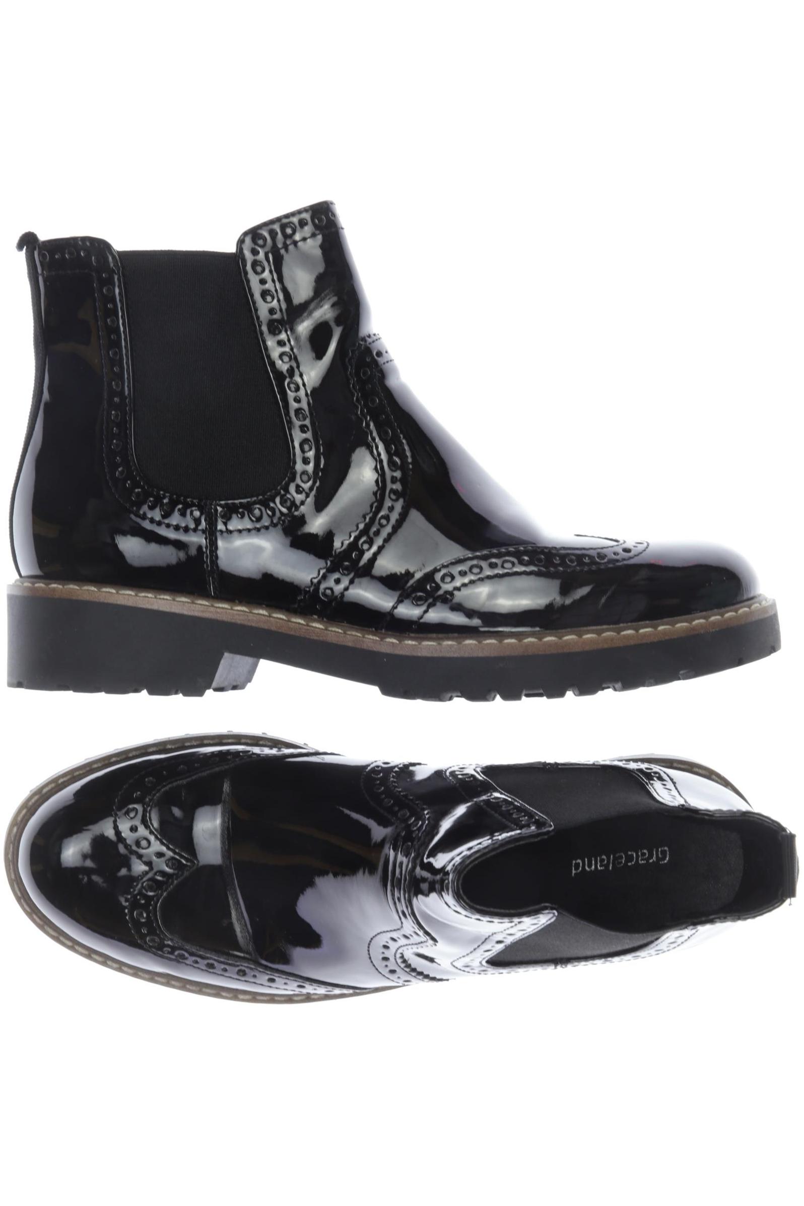 

Graceland Damen Stiefelette, schwarz, Gr. 38