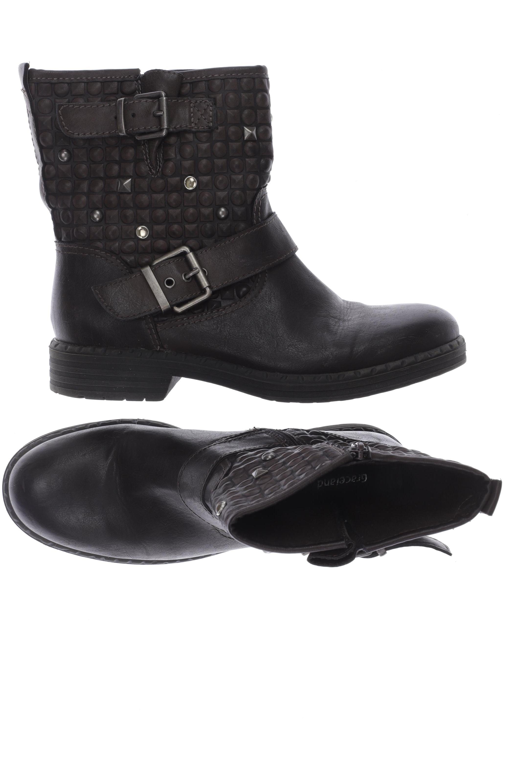 

Graceland Damen Stiefelette, braun