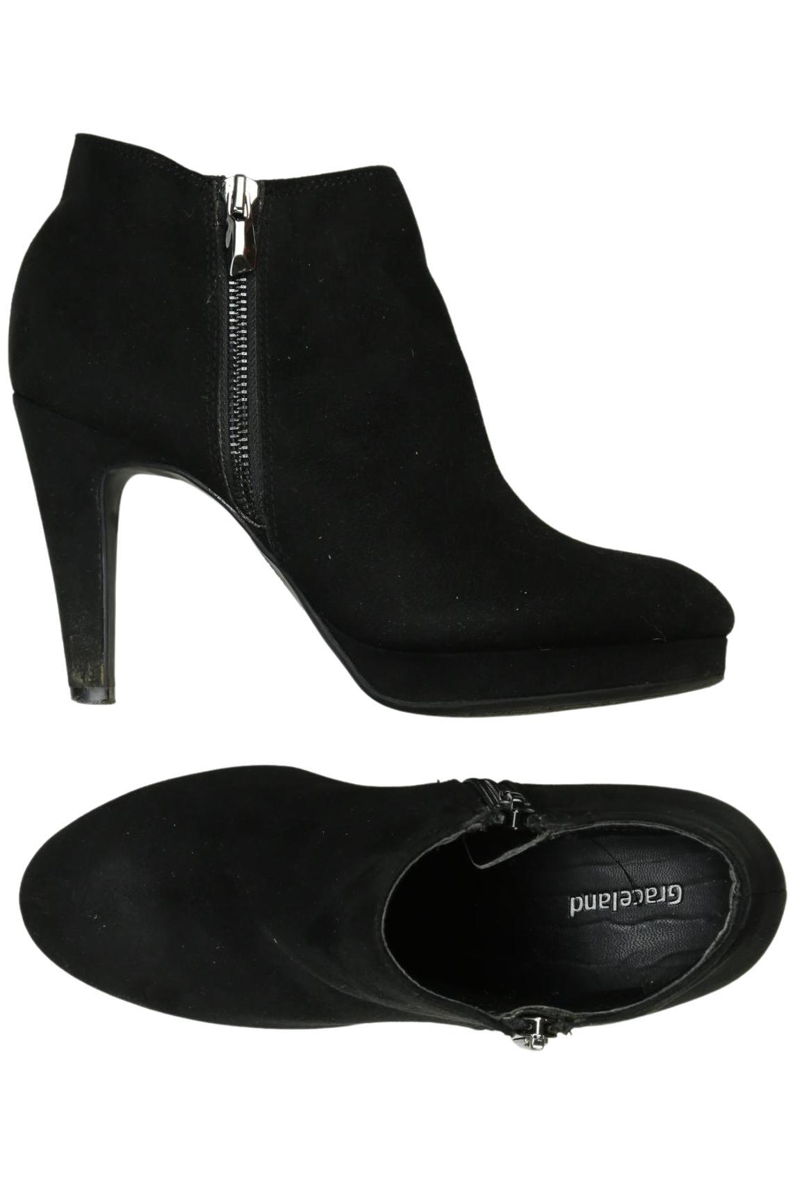 

Graceland Damen Stiefelette, schwarz, Gr. 37