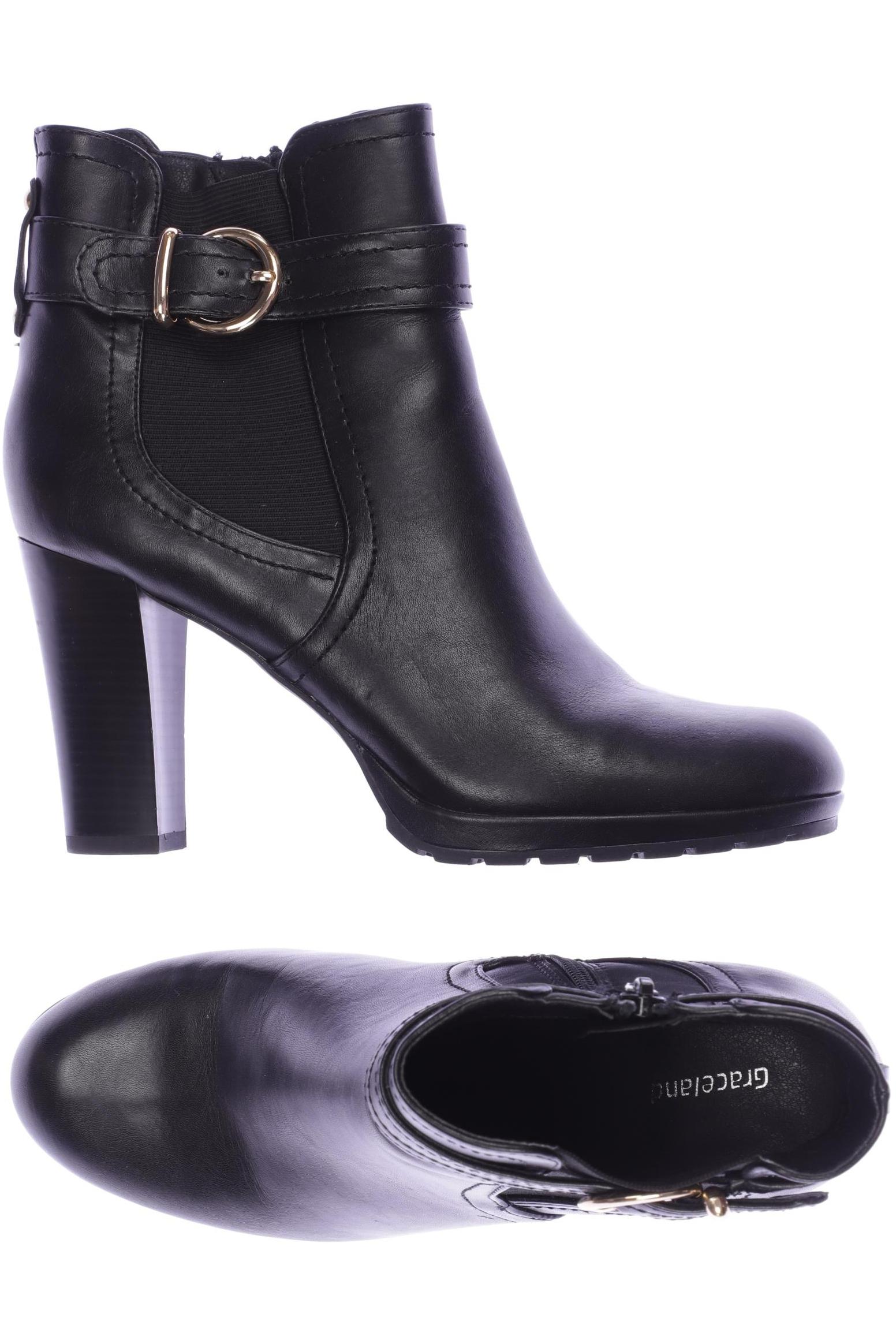 

Graceland Damen Stiefelette, schwarz, Gr. 41