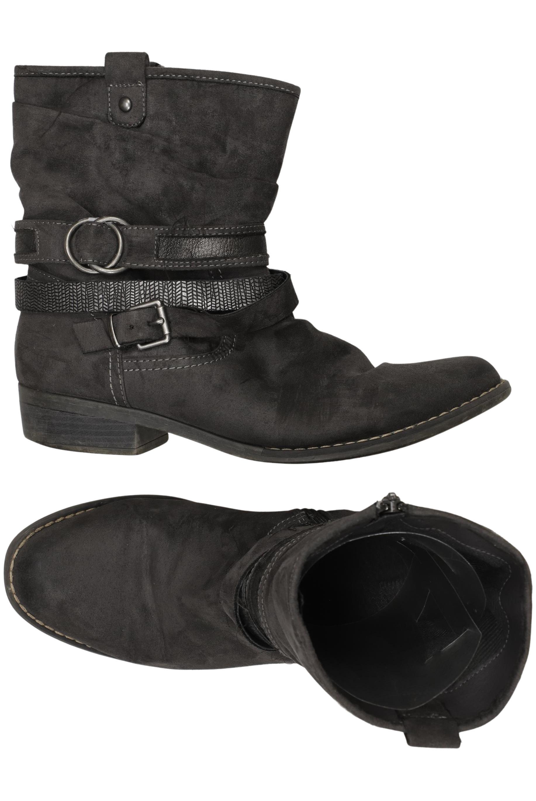 

Graceland Damen Stiefelette, grau, Gr. 40