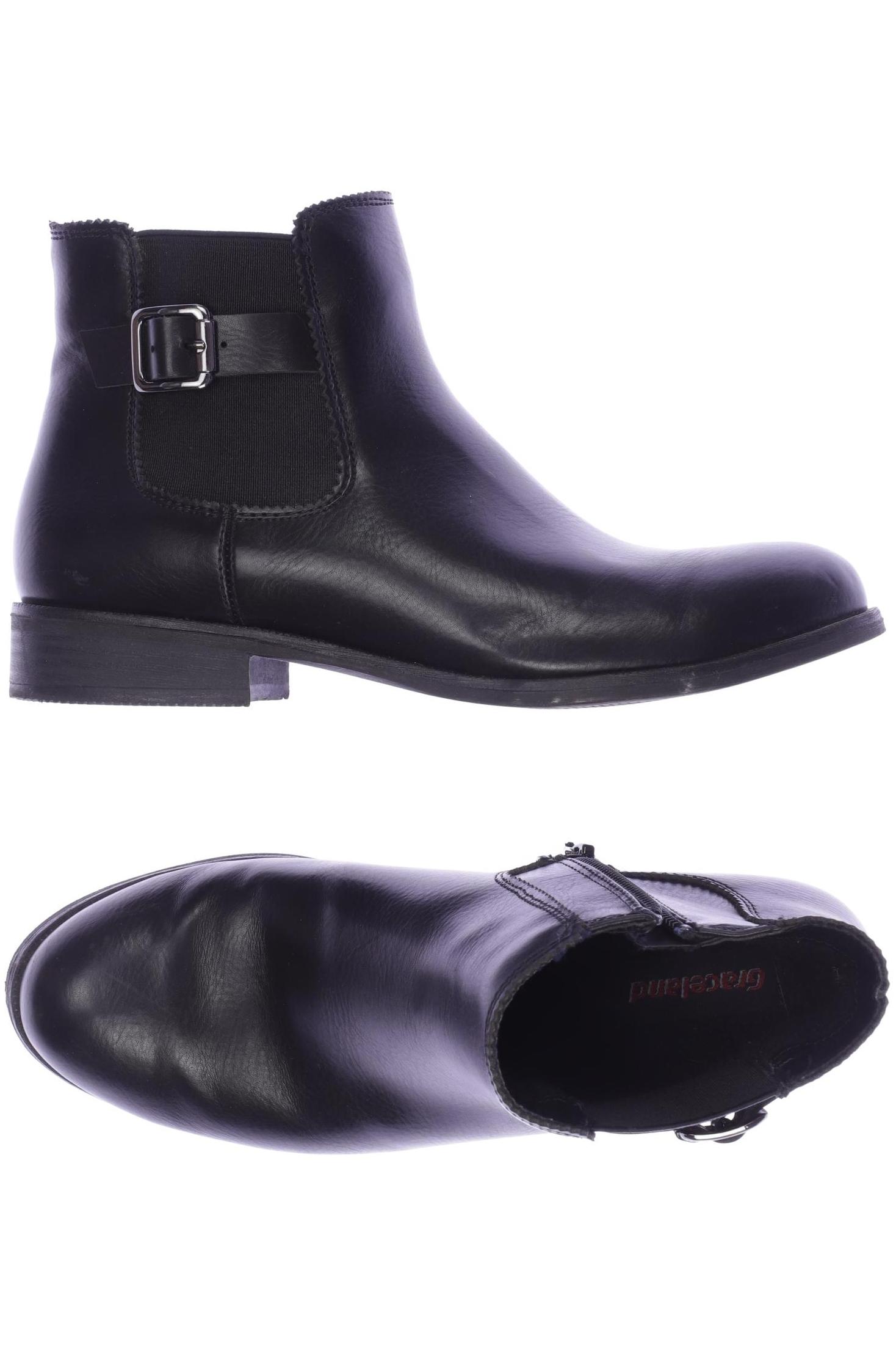 

Graceland Damen Stiefelette, schwarz, Gr. 35