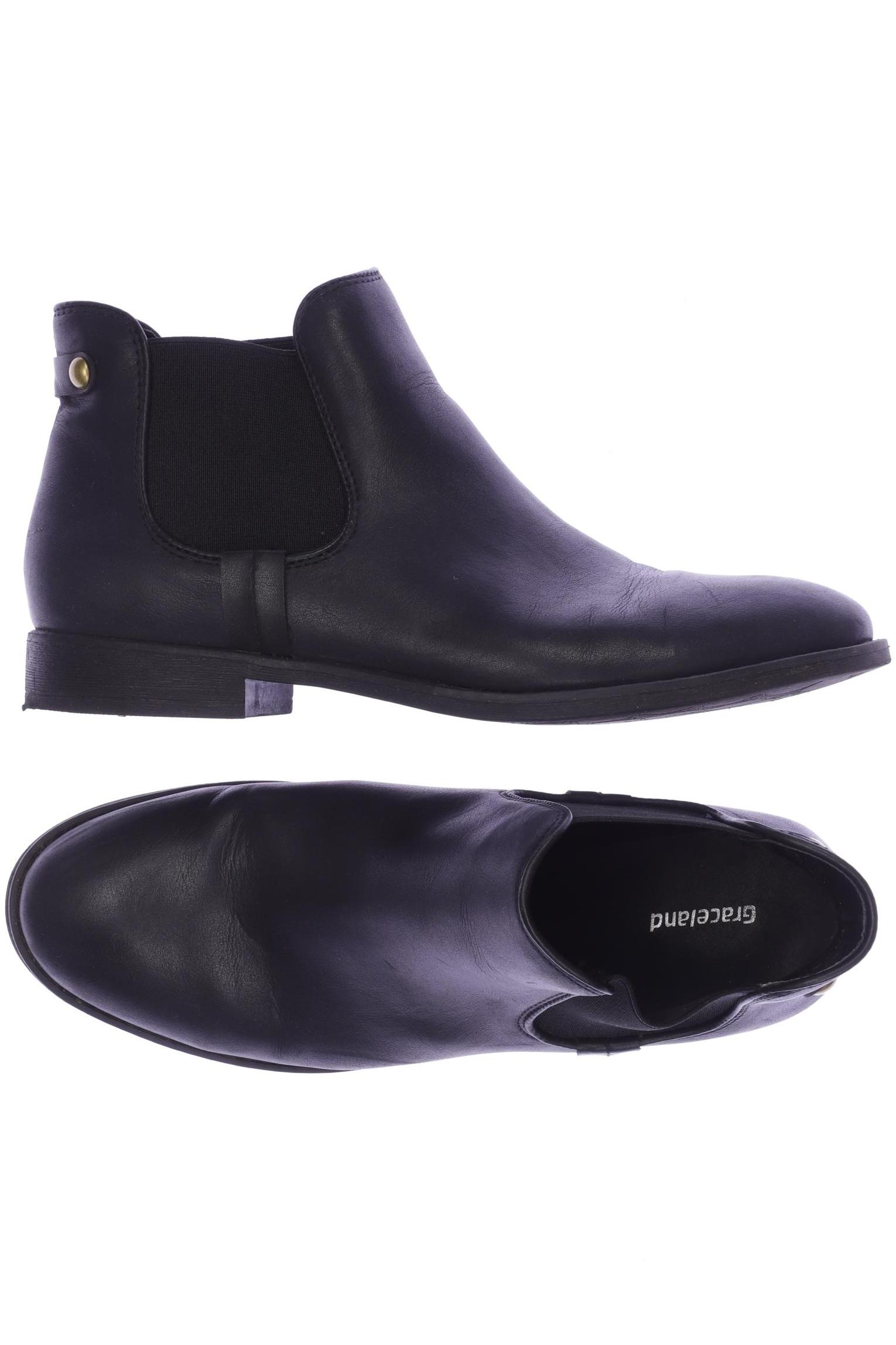 

Graceland Damen Stiefelette, schwarz, Gr. 41