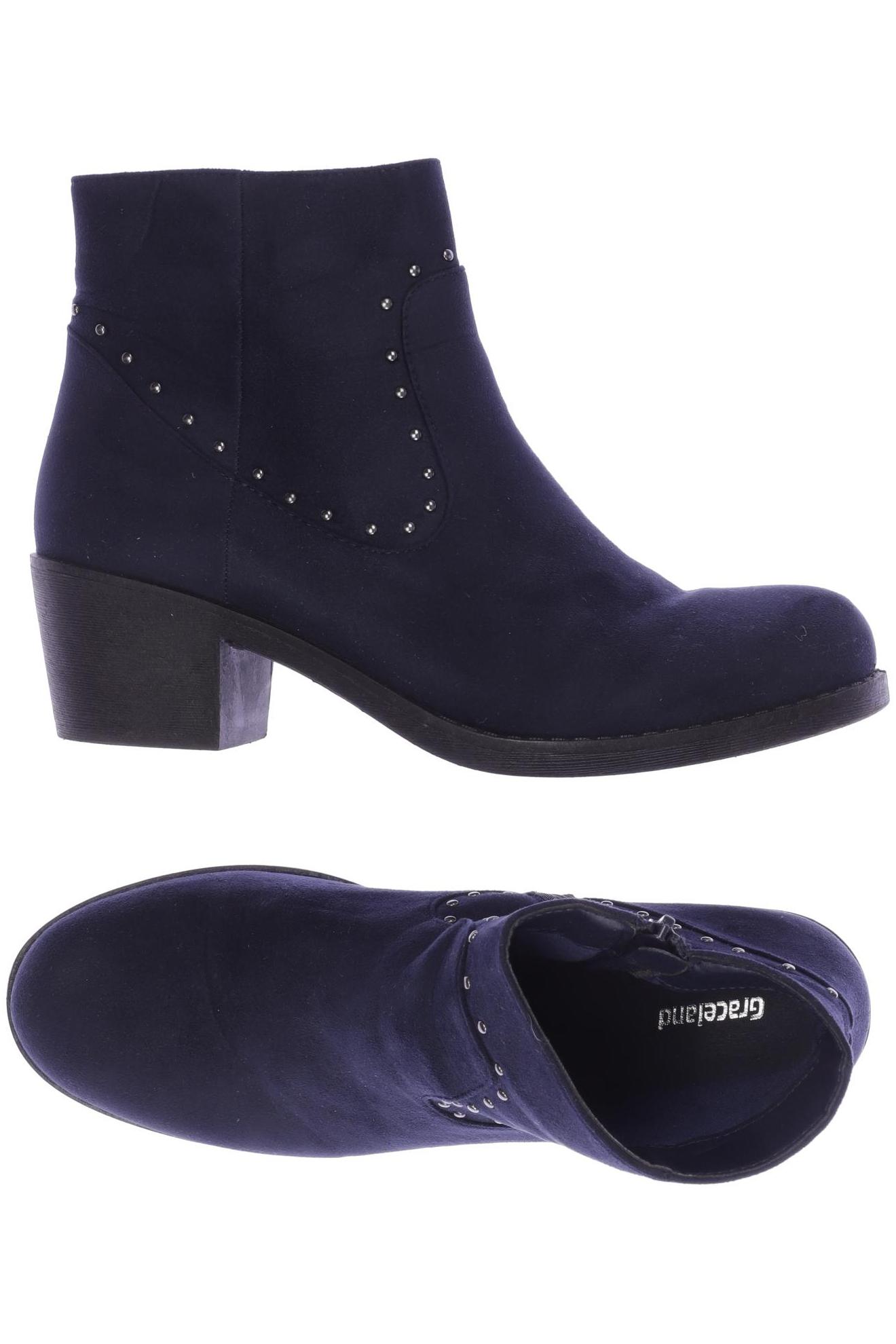 

Graceland Damen Stiefelette, blau, Gr. 42