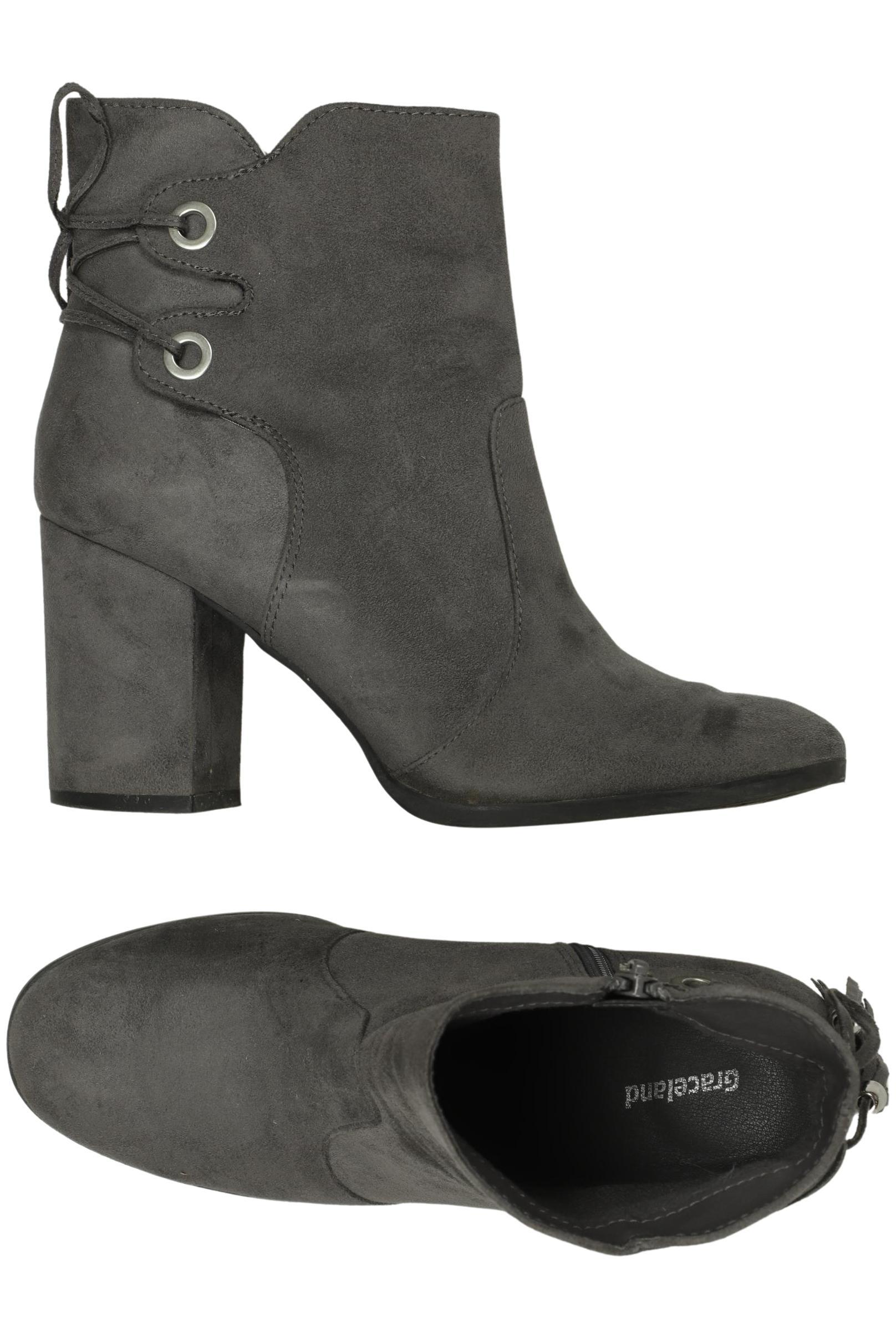 

Graceland Damen Stiefelette, grau, Gr. 40