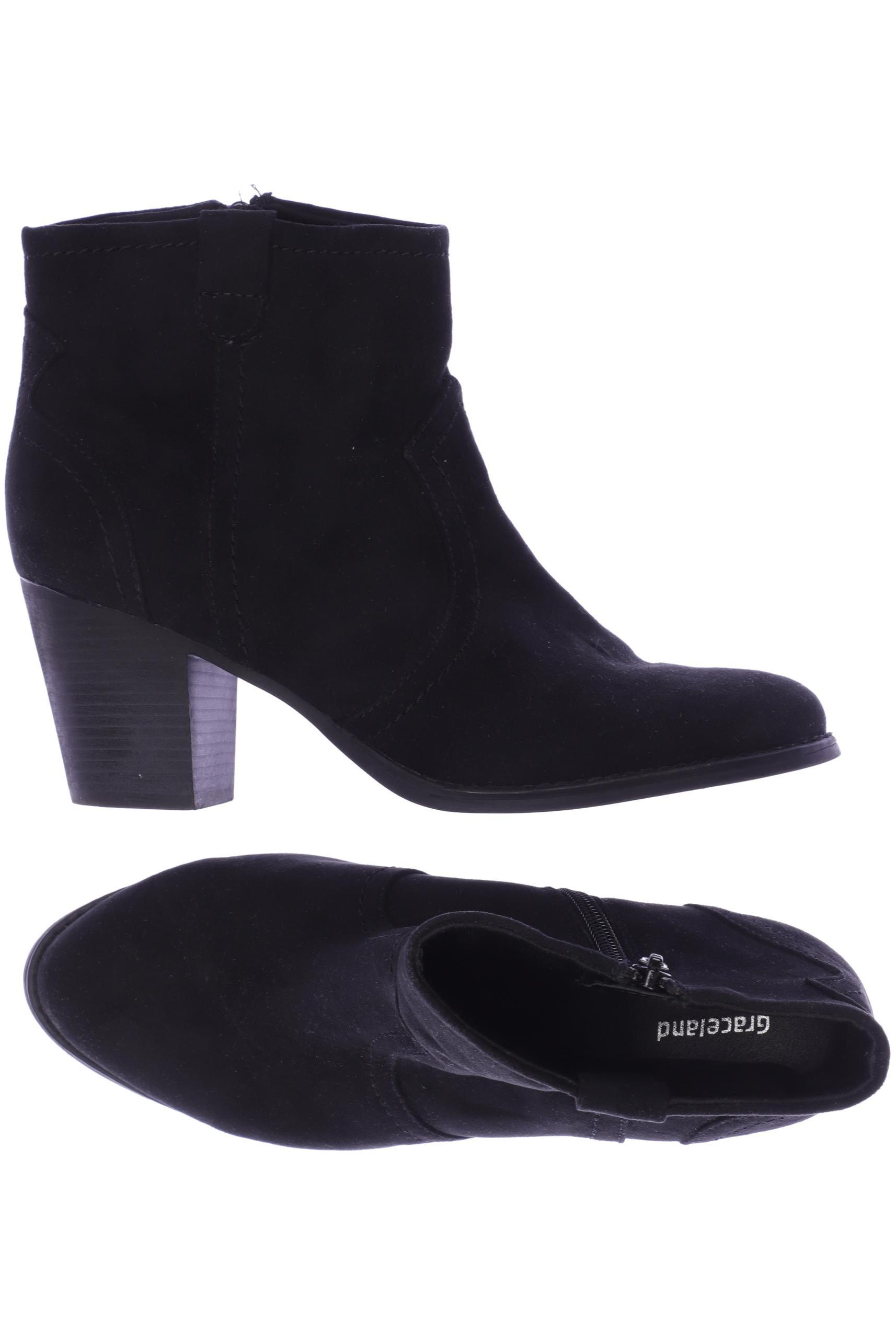 

Graceland Damen Stiefelette, schwarz, Gr. 40