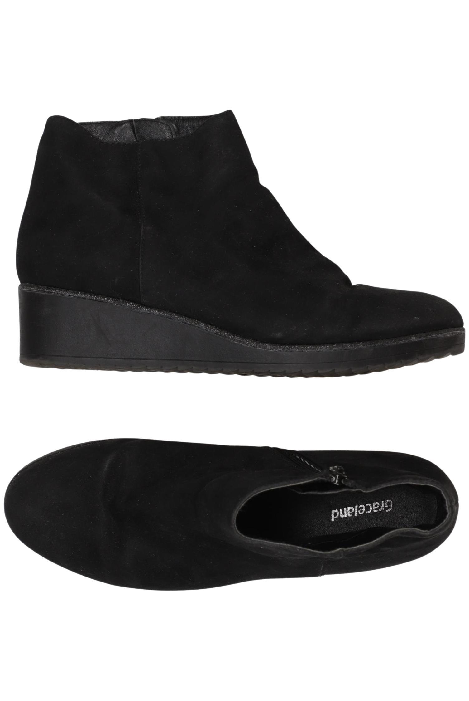 

Graceland Damen Stiefelette, schwarz, Gr. 38
