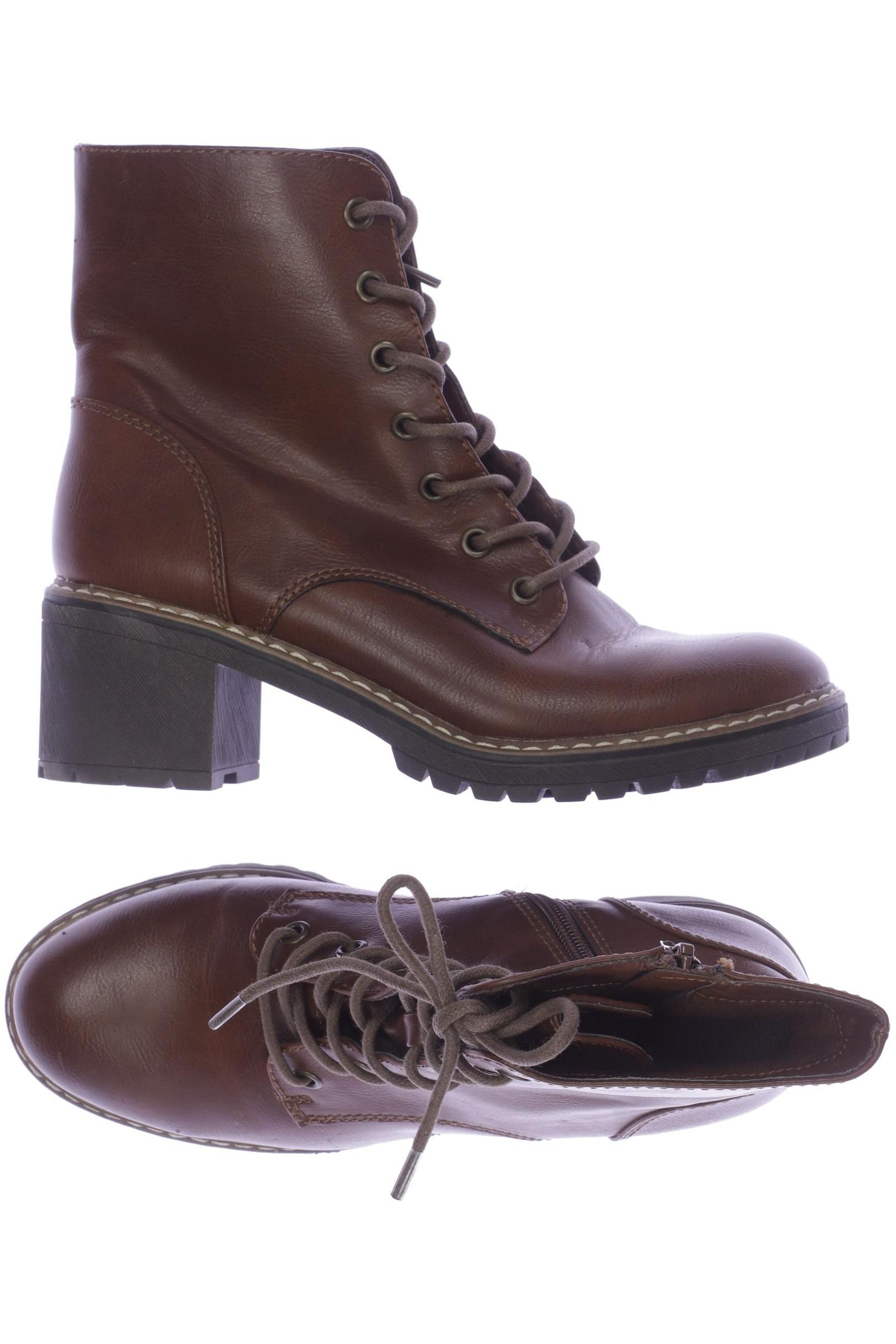 

Graceland Damen Stiefelette, braun, Gr. 37