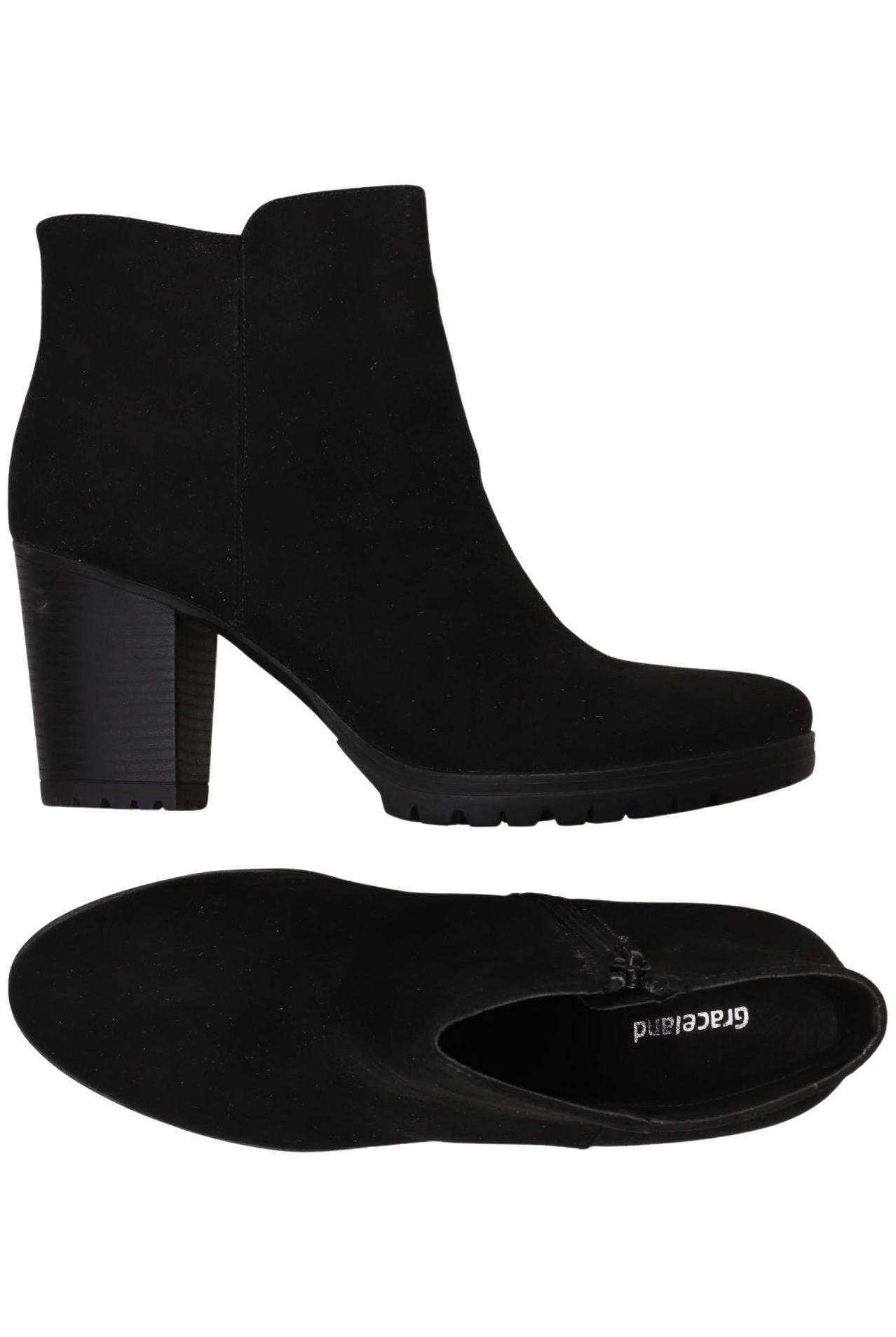 

Graceland Damen Stiefelette, schwarz, Gr. 39