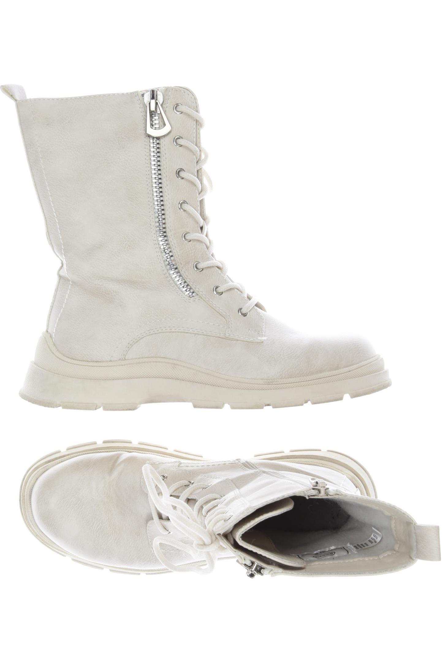

Graceland Damen Stiefelette, beige, Gr. 36
