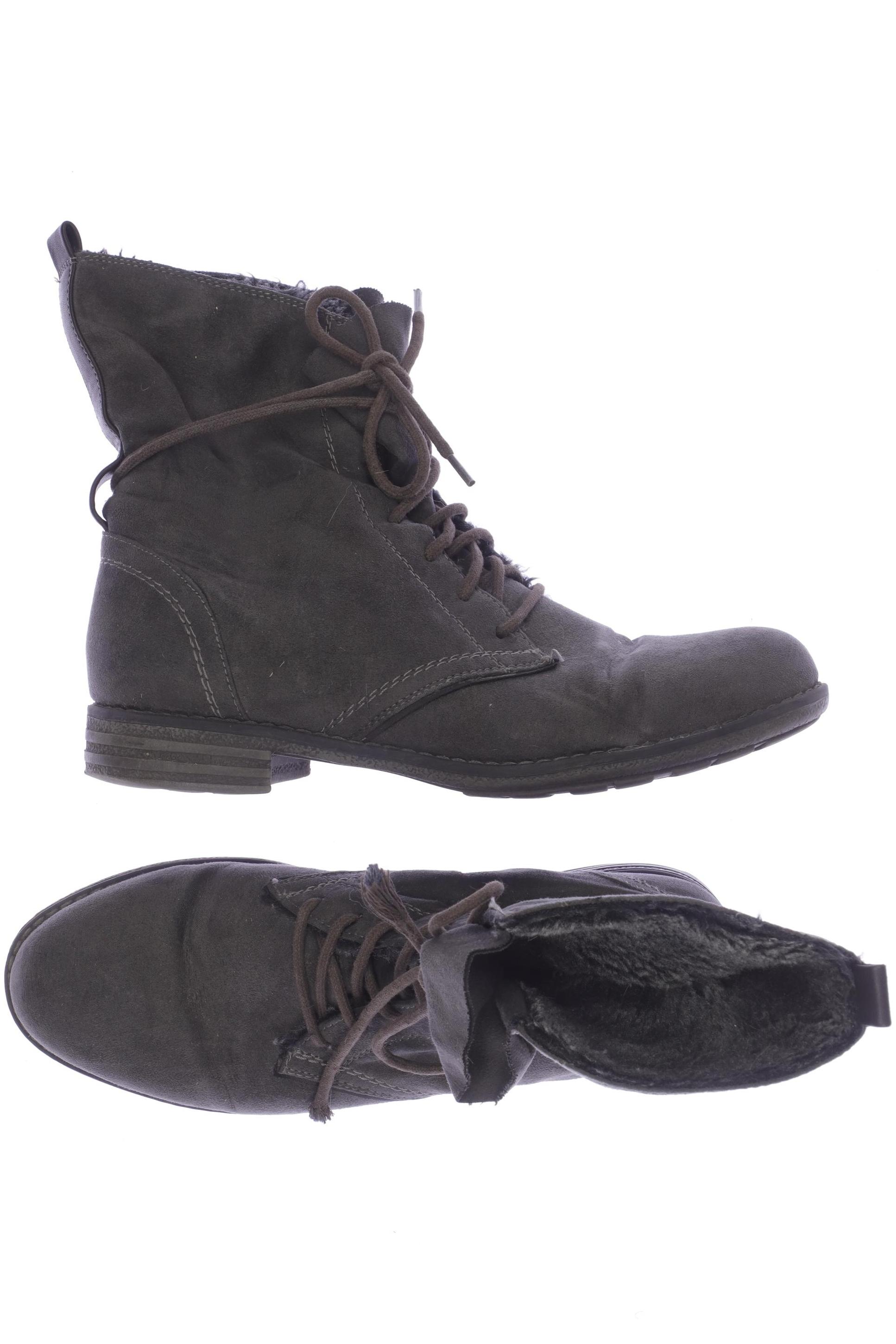 

Graceland Damen Stiefelette, grau, Gr. 38