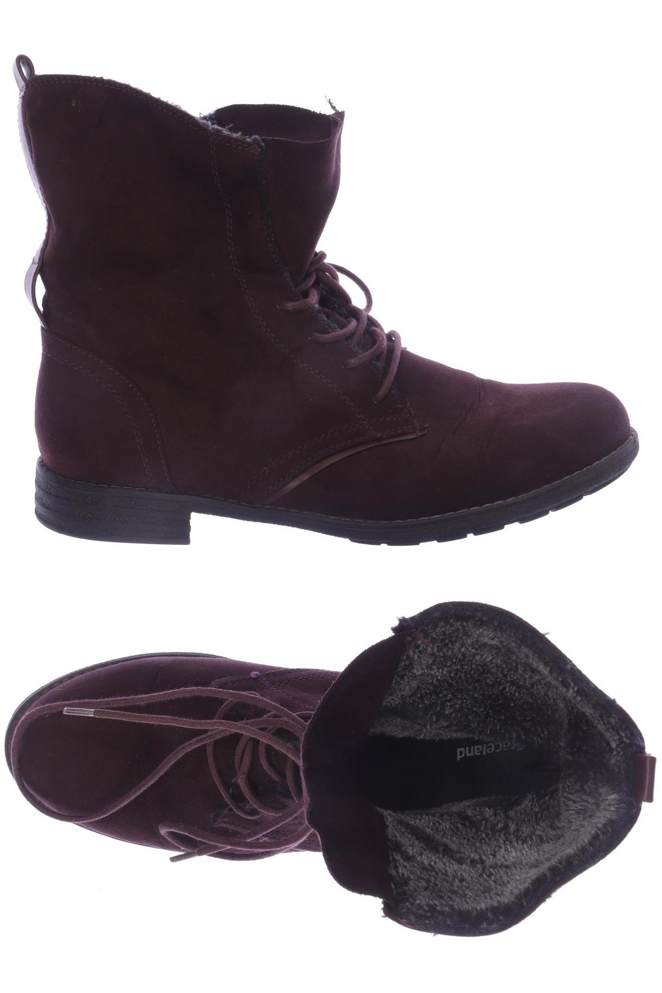 

Graceland Damen Stiefelette, bordeaux