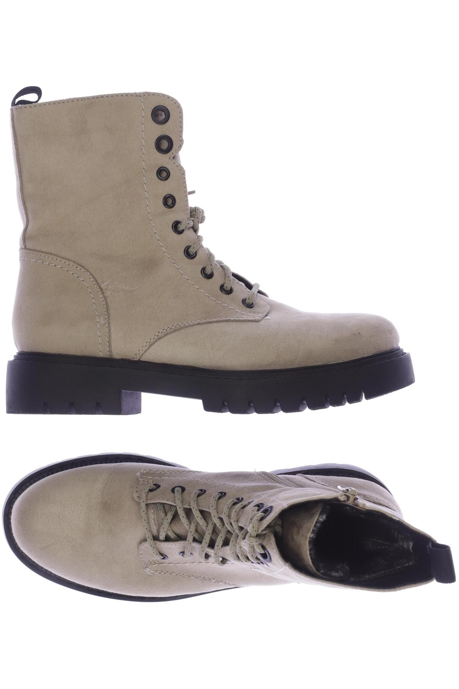 

Graceland Damen Stiefelette, beige
