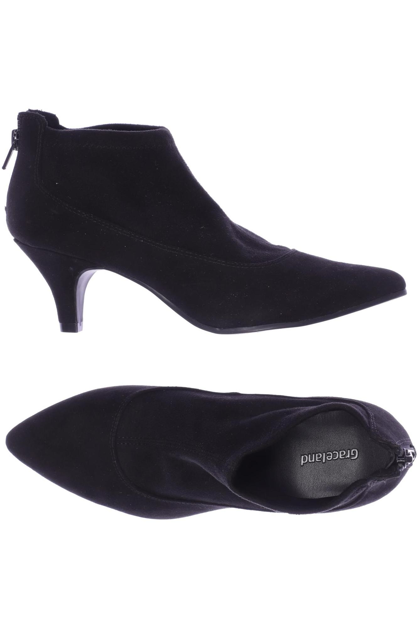 

Graceland Damen Stiefelette, schwarz, Gr. 36