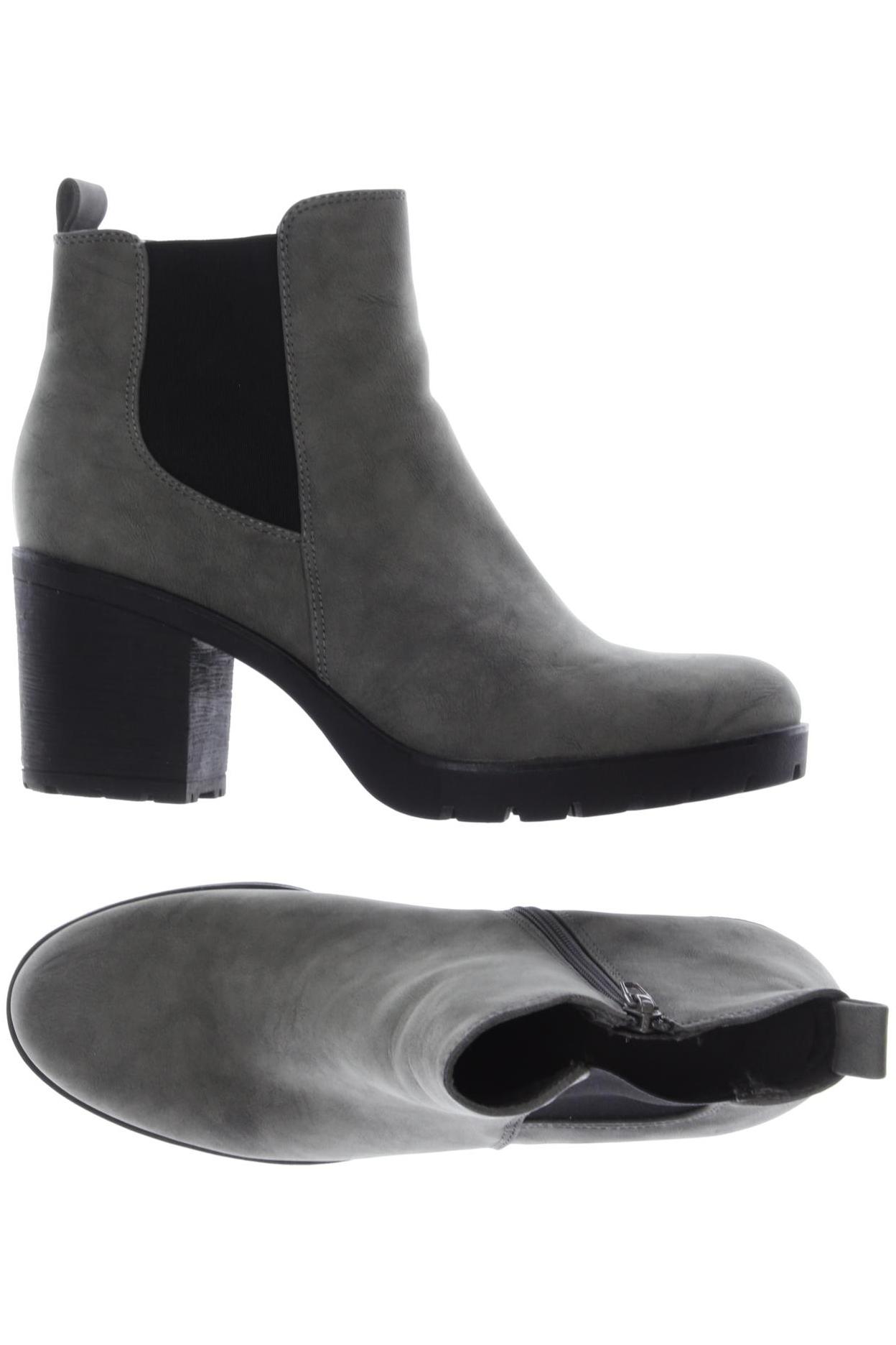 

Graceland Damen Stiefelette, grau, Gr. 41