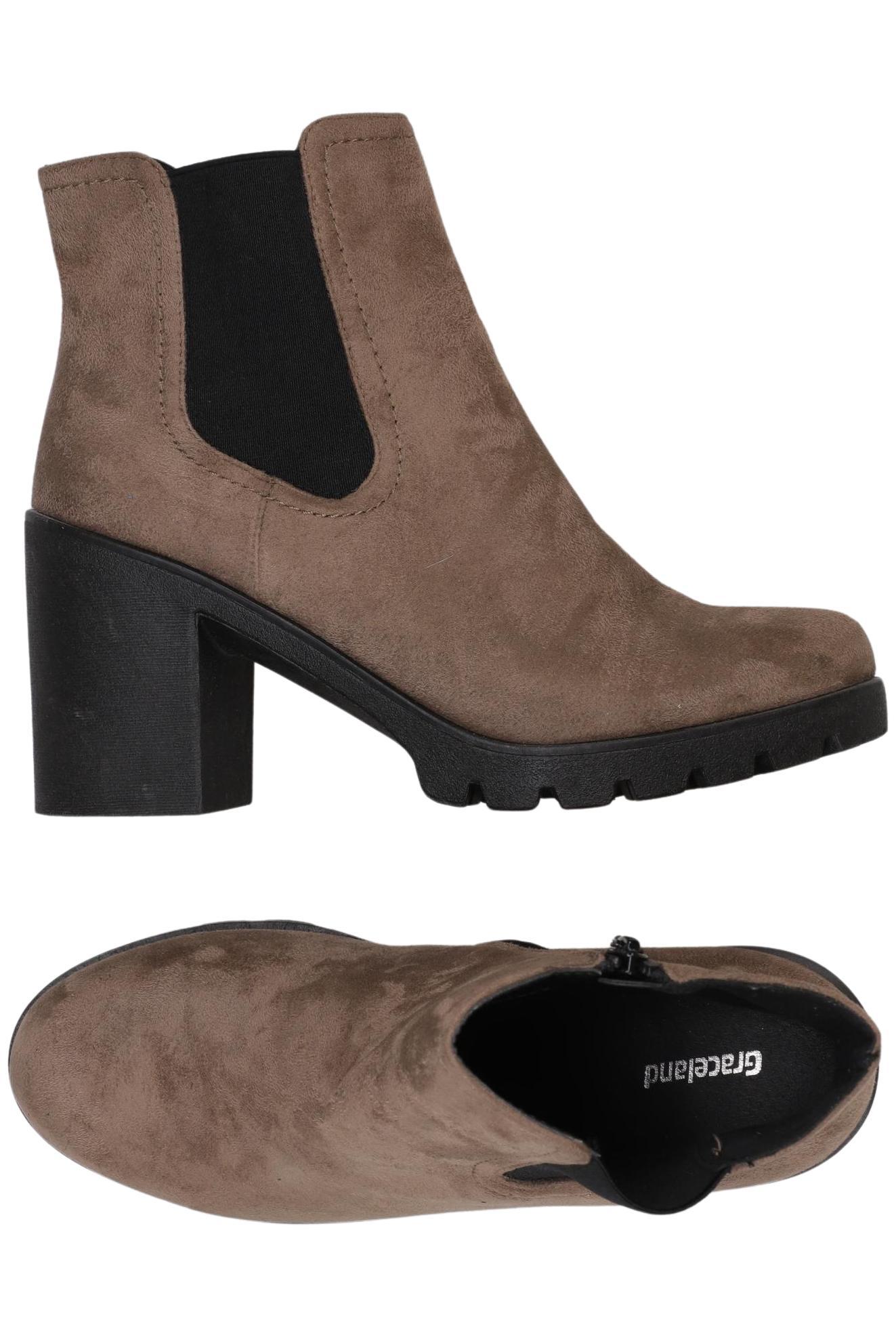 

Graceland Damen Stiefelette, braun, Gr. 40