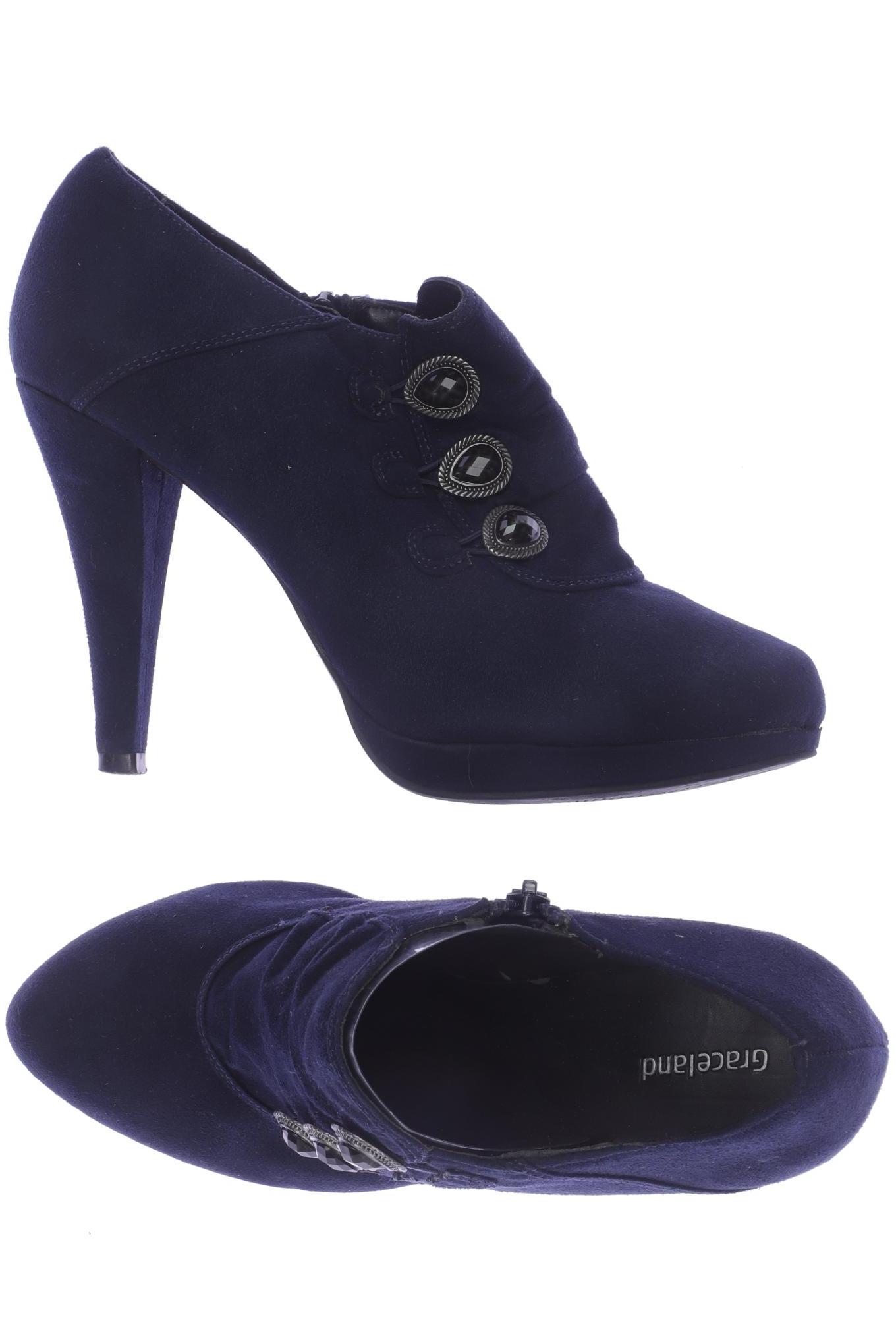 

Graceland Damen Stiefelette, marineblau, Gr. 39