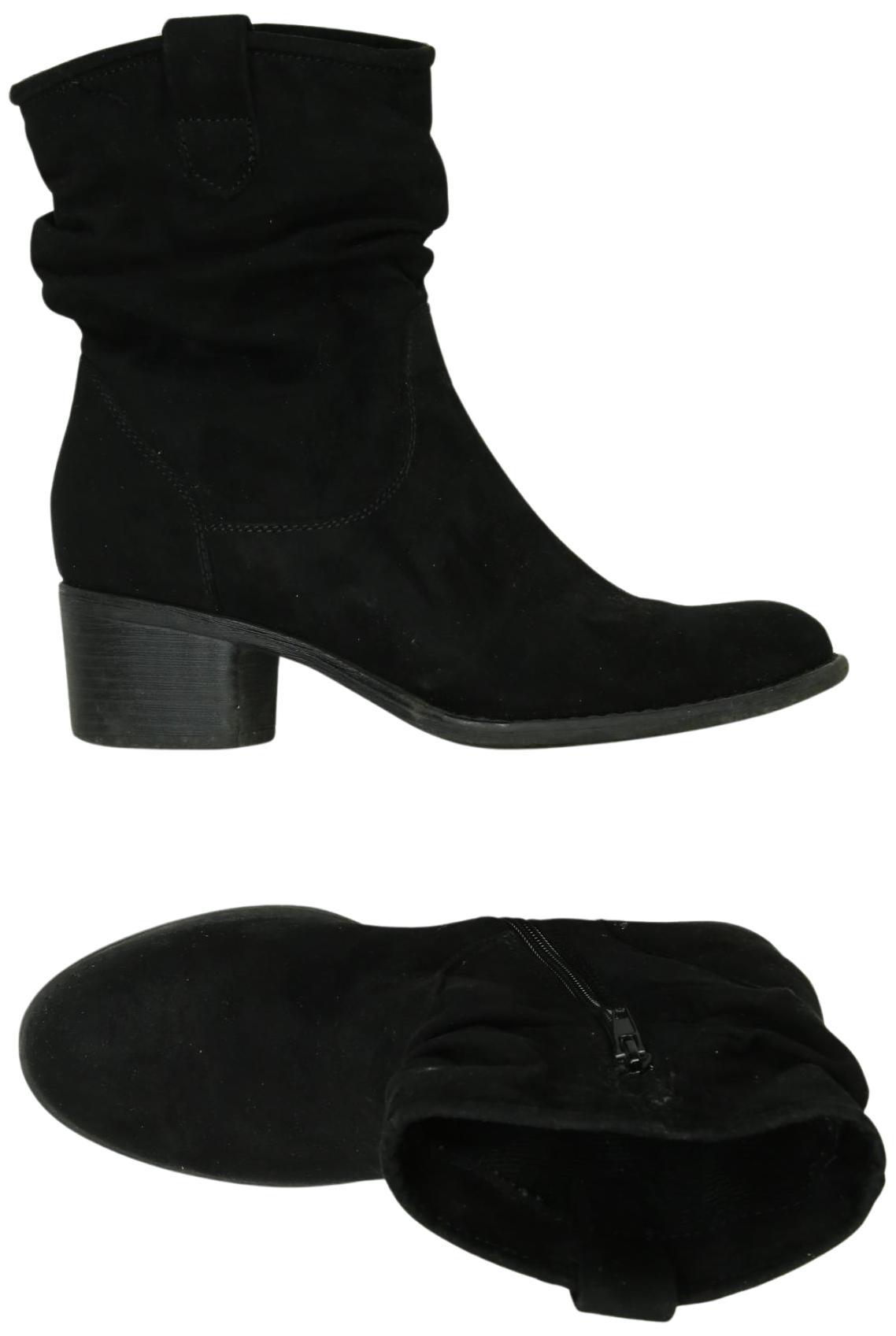 

Graceland Damen Stiefelette, schwarz, Gr. 37