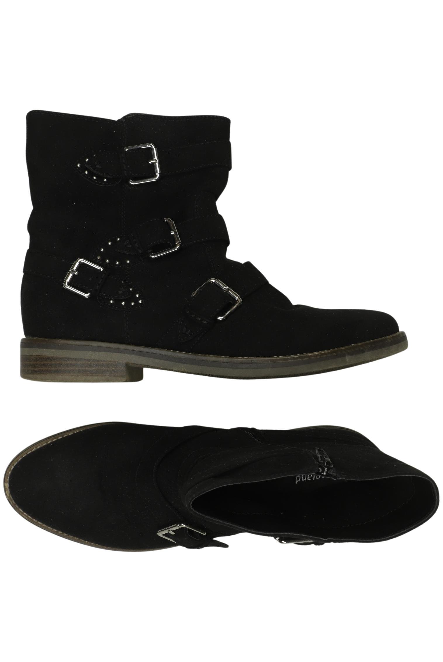 

Graceland Damen Stiefelette, schwarz, Gr. 42