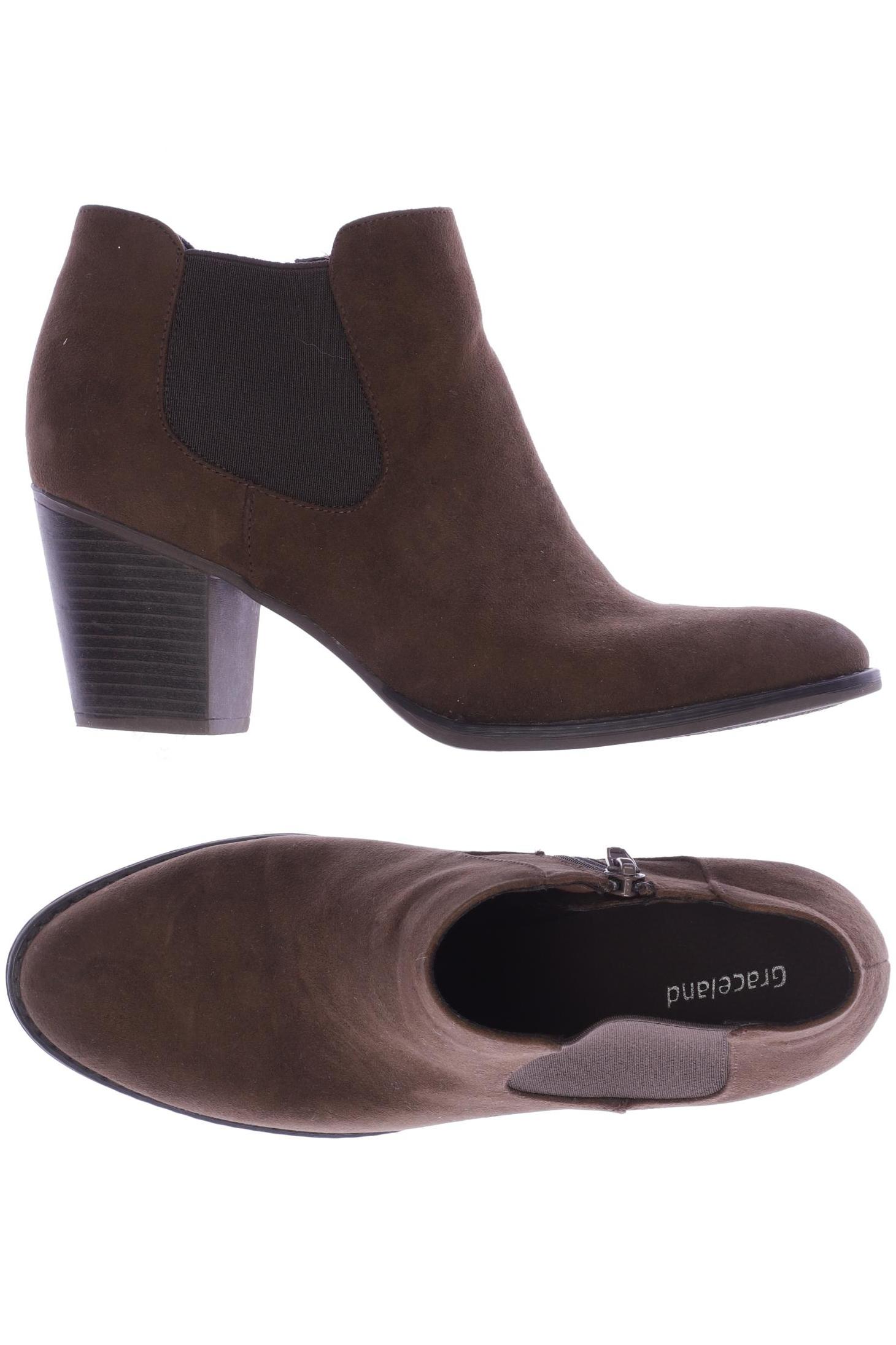 

Graceland Damen Stiefelette, braun, Gr. 39
