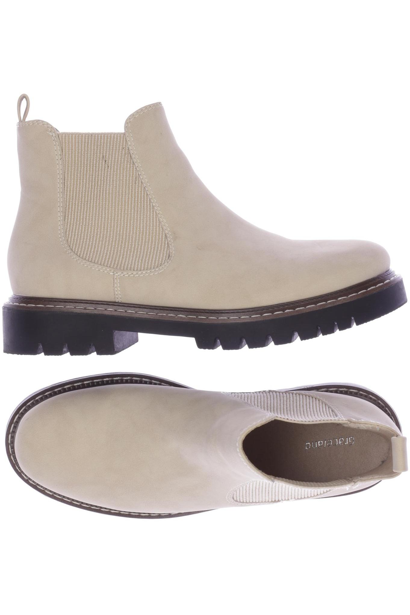 

Graceland Damen Stiefelette, beige