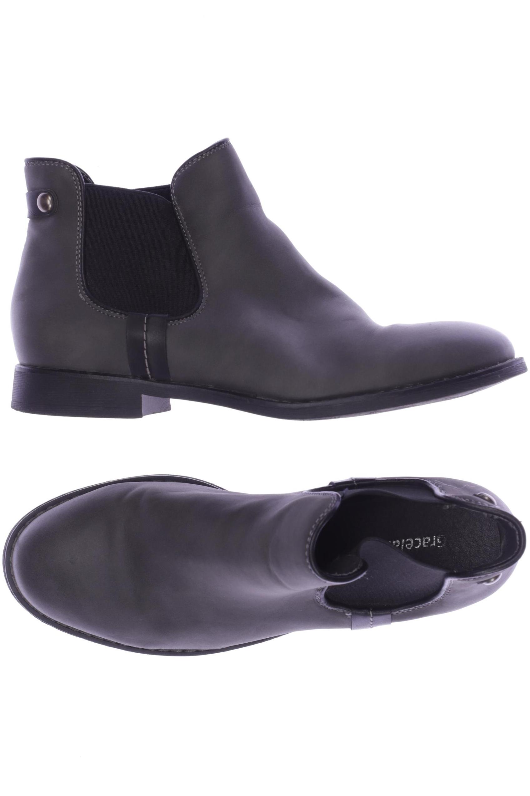 

Graceland Damen Stiefelette, grau, Gr. 36
