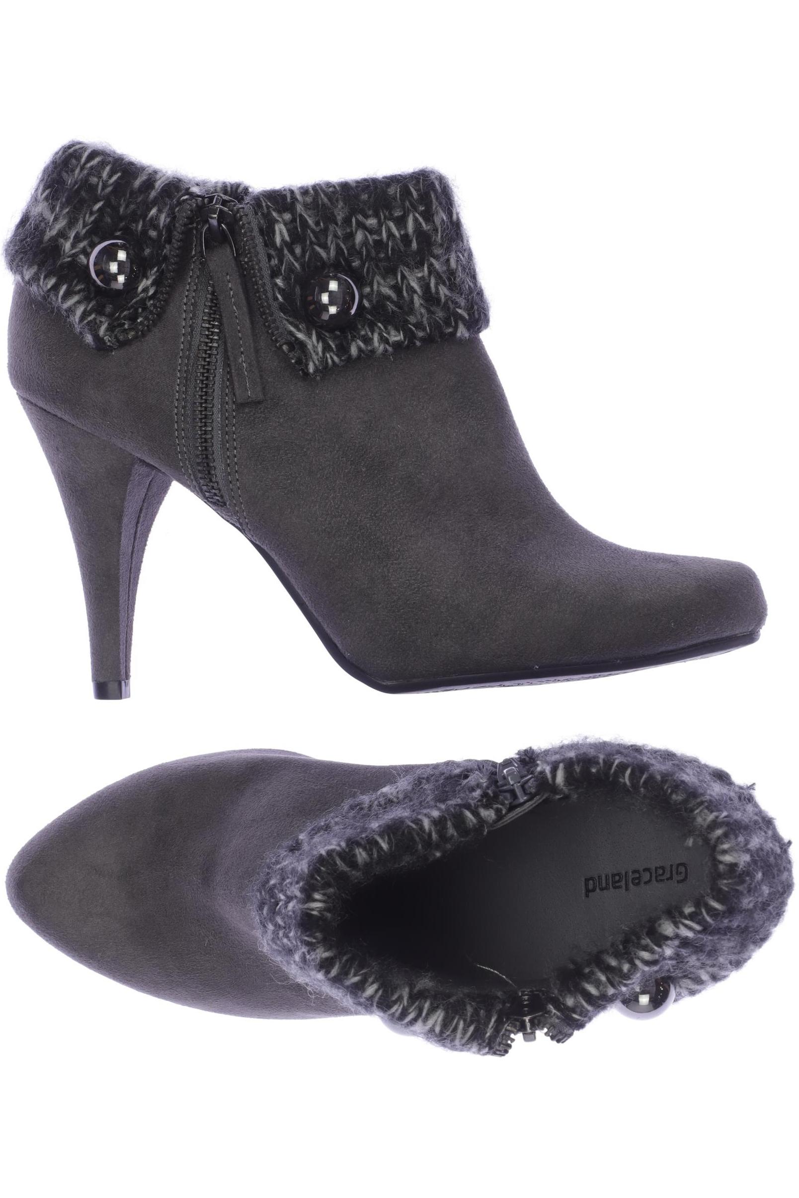 

Graceland Damen Stiefelette, grau, Gr. 40