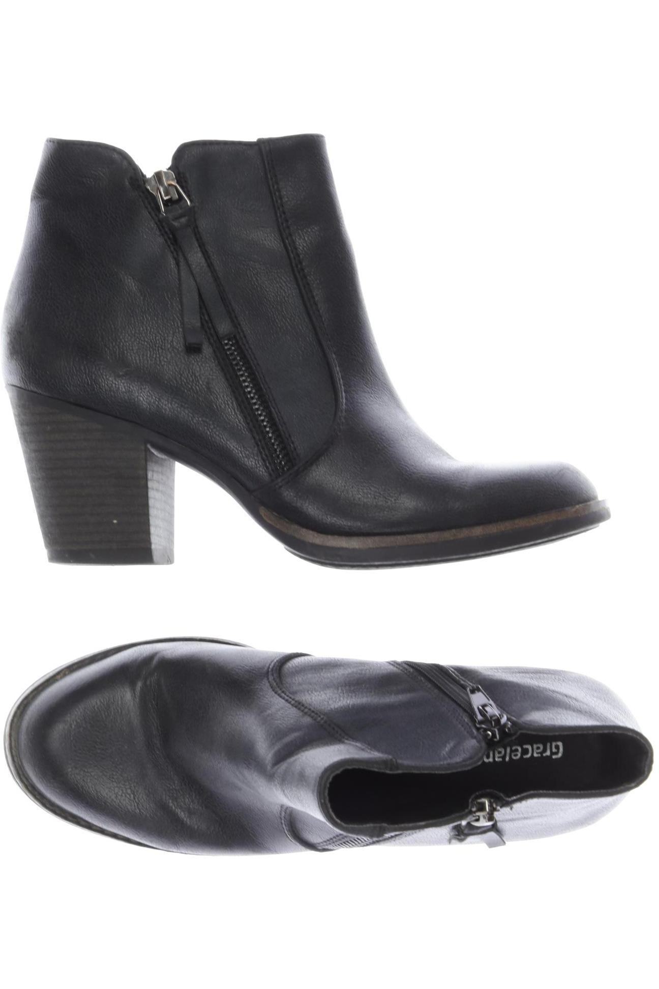 

Graceland Damen Stiefelette, grau, Gr. 37