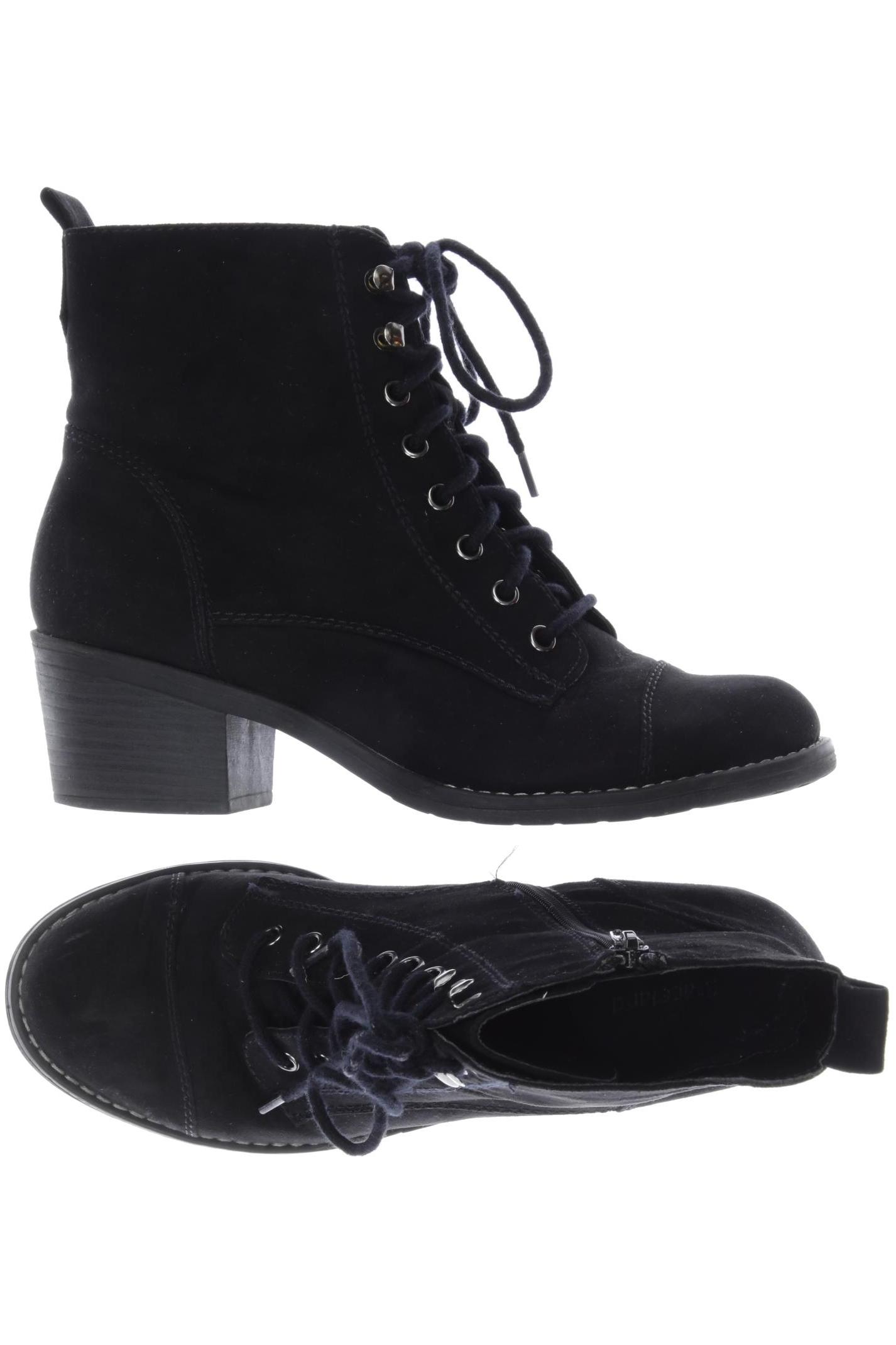 

Graceland Damen Stiefelette, schwarz, Gr. 39
