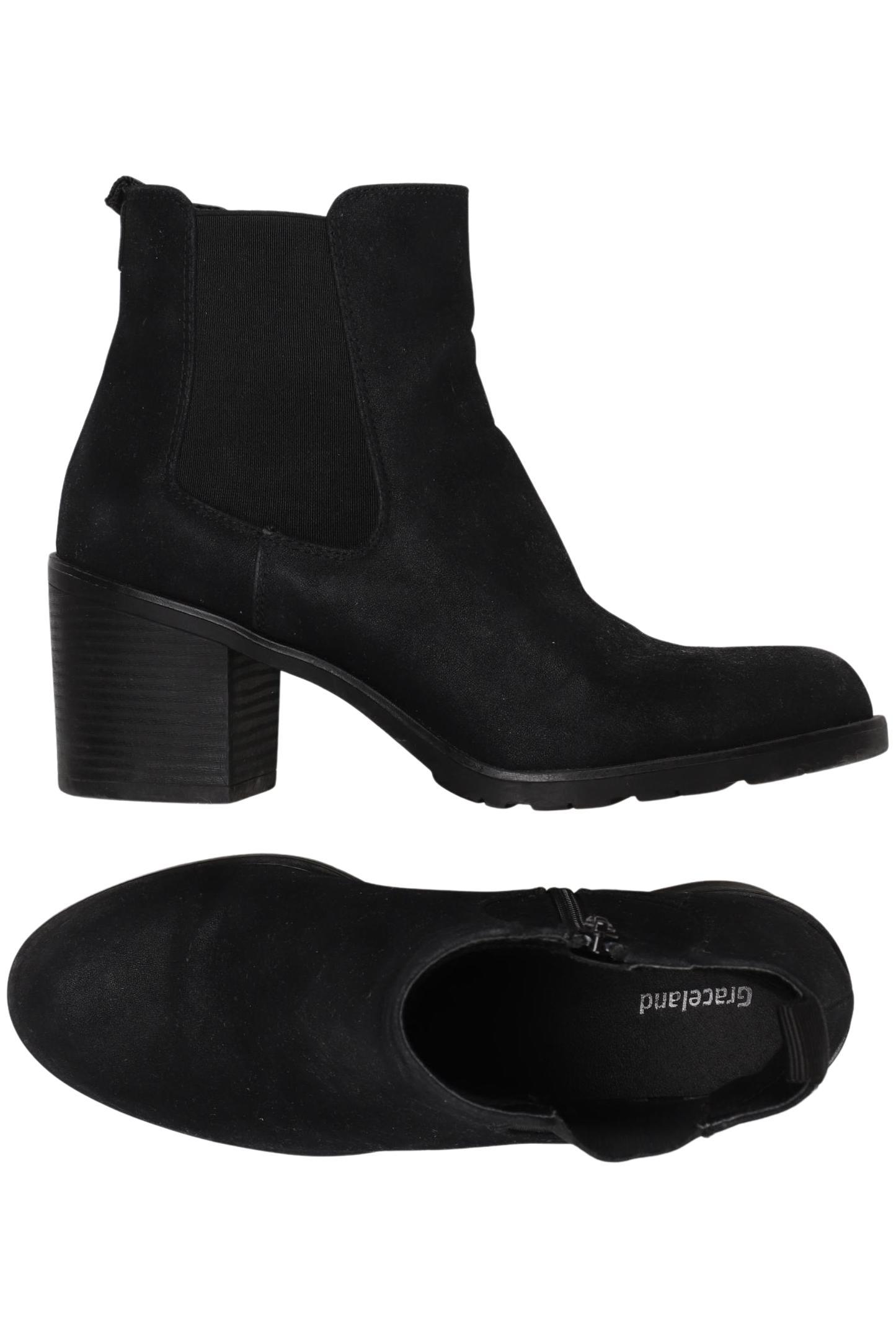 

Graceland Damen Stiefelette, schwarz, Gr. 40